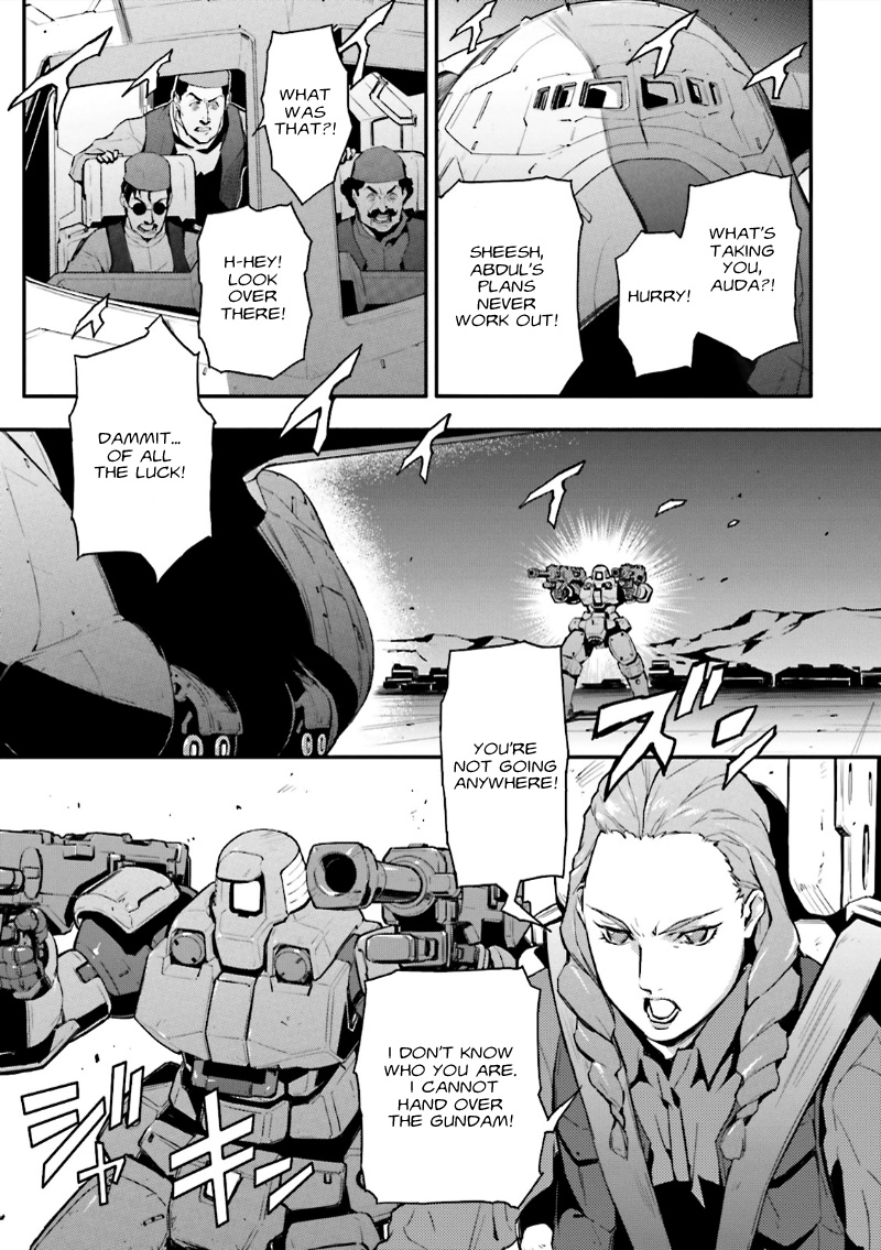 Shin Kidou Senki Gundam W: Endless Waltz - Haishatachi no Eikou Chapter 40.2 page 9 - Chapter 40 v2 : Episode.40 - Afterglow of Zero: Counterattack (PART.01)