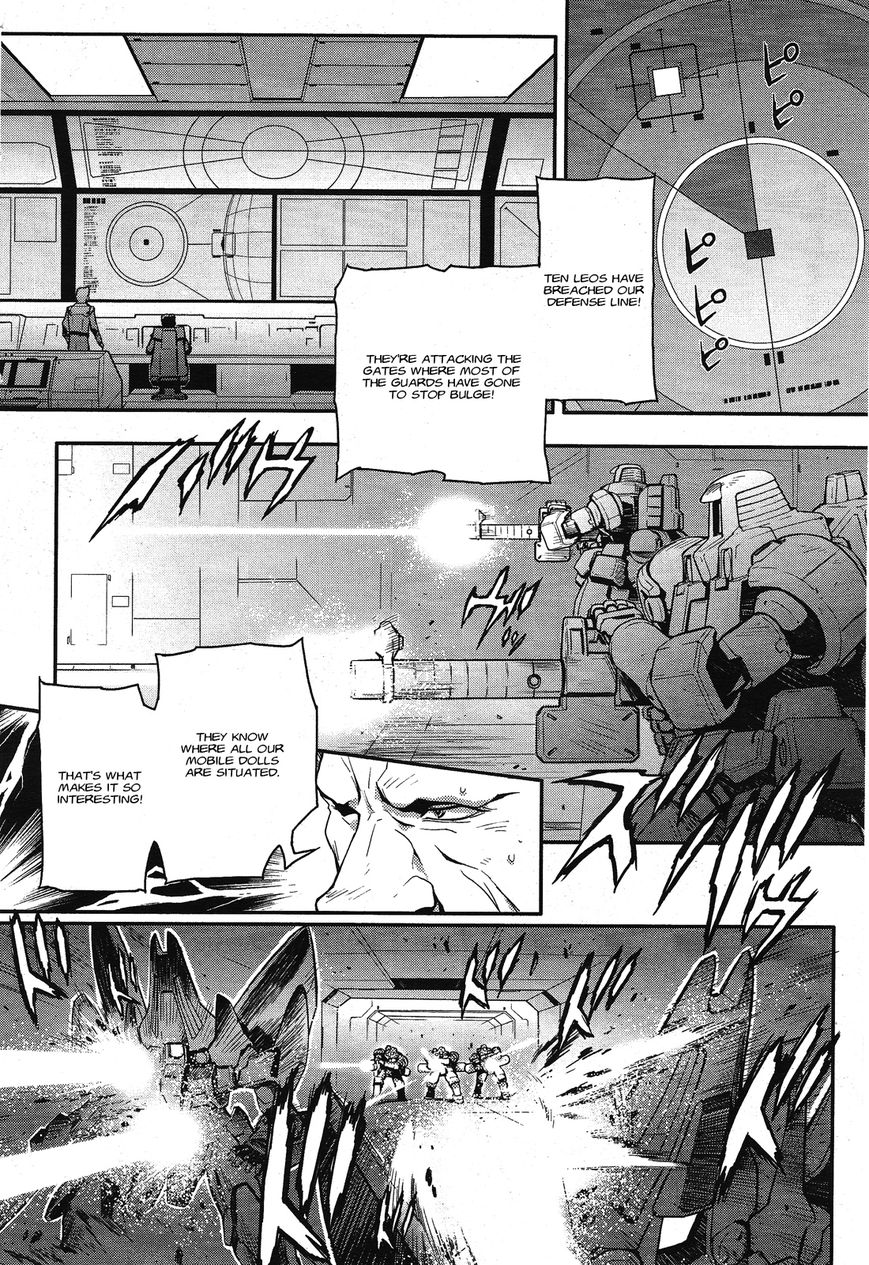 Shin Kidou Senki Gundam W: Endless Waltz - Haishatachi no Eikou Chapter 41 page 10 - Chapter 41 : Episode.41 - Afterglow of Zero: Counterattack (PART.02)