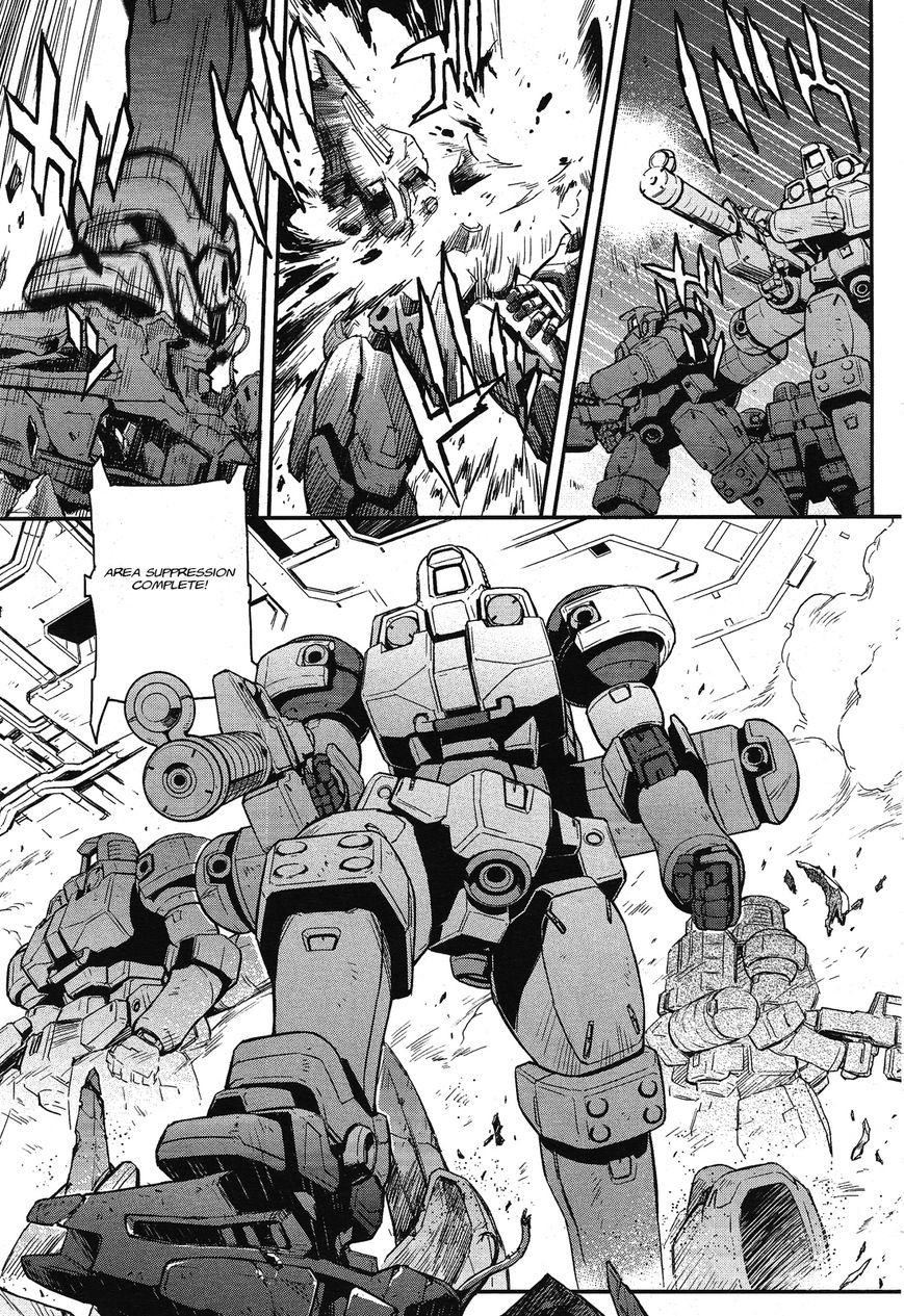 Shin Kidou Senki Gundam W: Endless Waltz - Haishatachi no Eikou Chapter 41 page 11 - Chapter 41 : Episode.41 - Afterglow of Zero: Counterattack (PART.02)