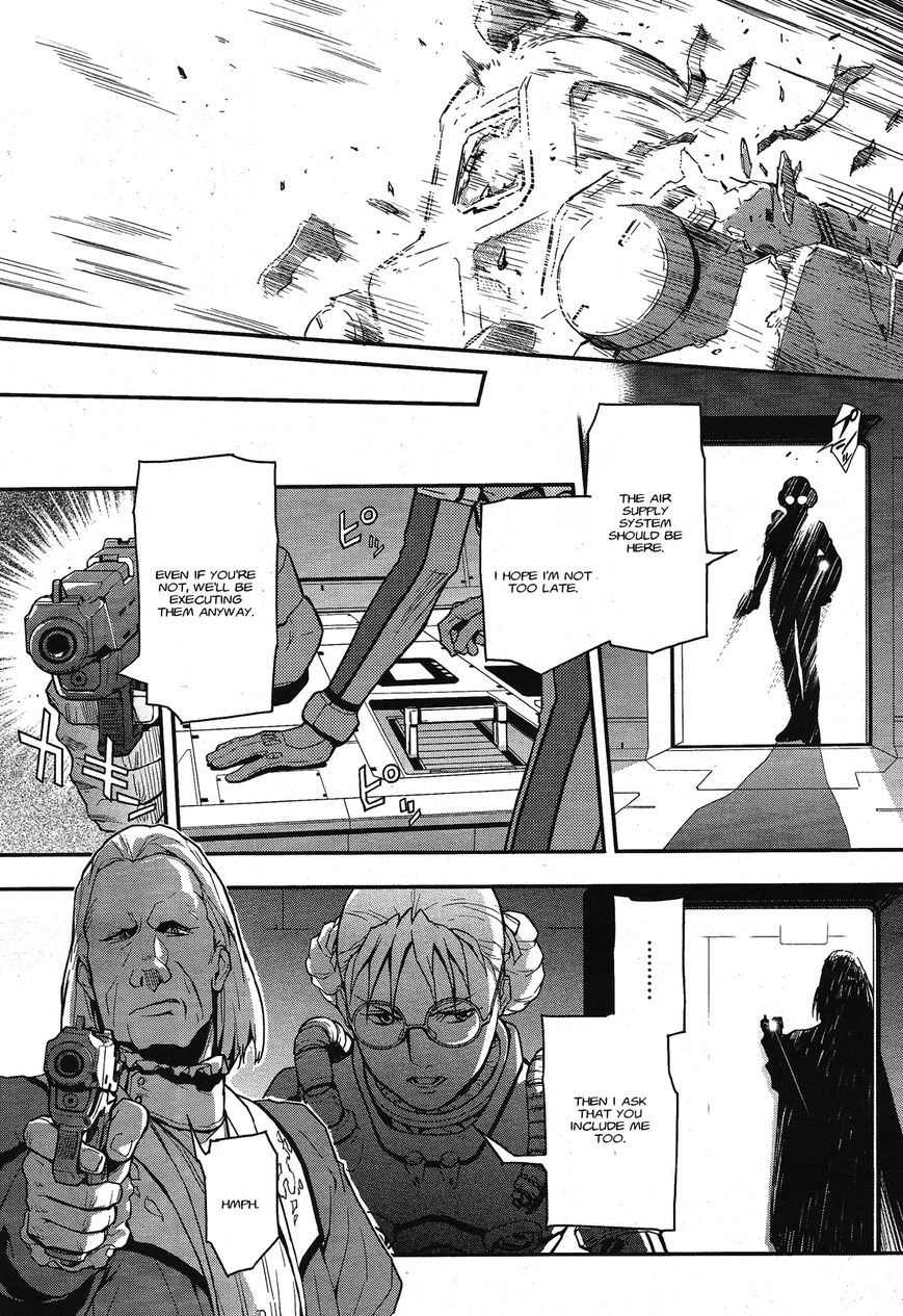 Shin Kidou Senki Gundam W: Endless Waltz - Haishatachi no Eikou Chapter 41 page 14 - Chapter 41 : Episode.41 - Afterglow of Zero: Counterattack (PART.02)