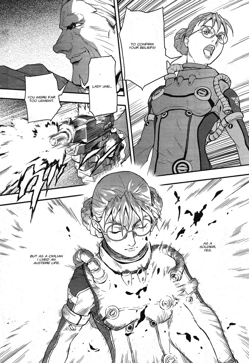 Shin Kidou Senki Gundam W: Endless Waltz - Haishatachi no Eikou Chapter 41 page 16 - Chapter 41 : Episode.41 - Afterglow of Zero: Counterattack (PART.02)