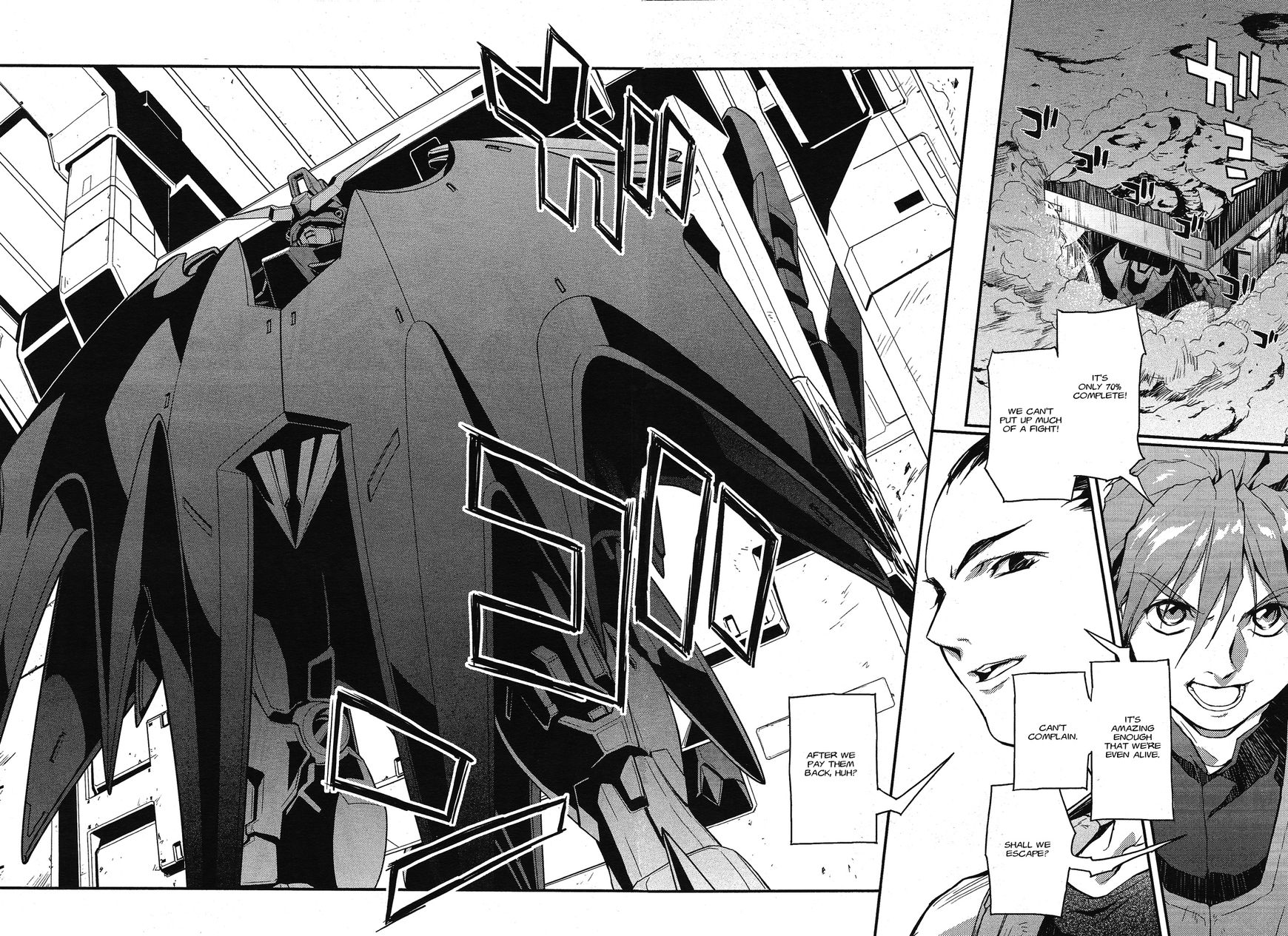 Shin Kidou Senki Gundam W: Endless Waltz - Haishatachi no Eikou Chapter 41 page 18 - Chapter 41 : Episode.41 - Afterglow of Zero: Counterattack (PART.02)