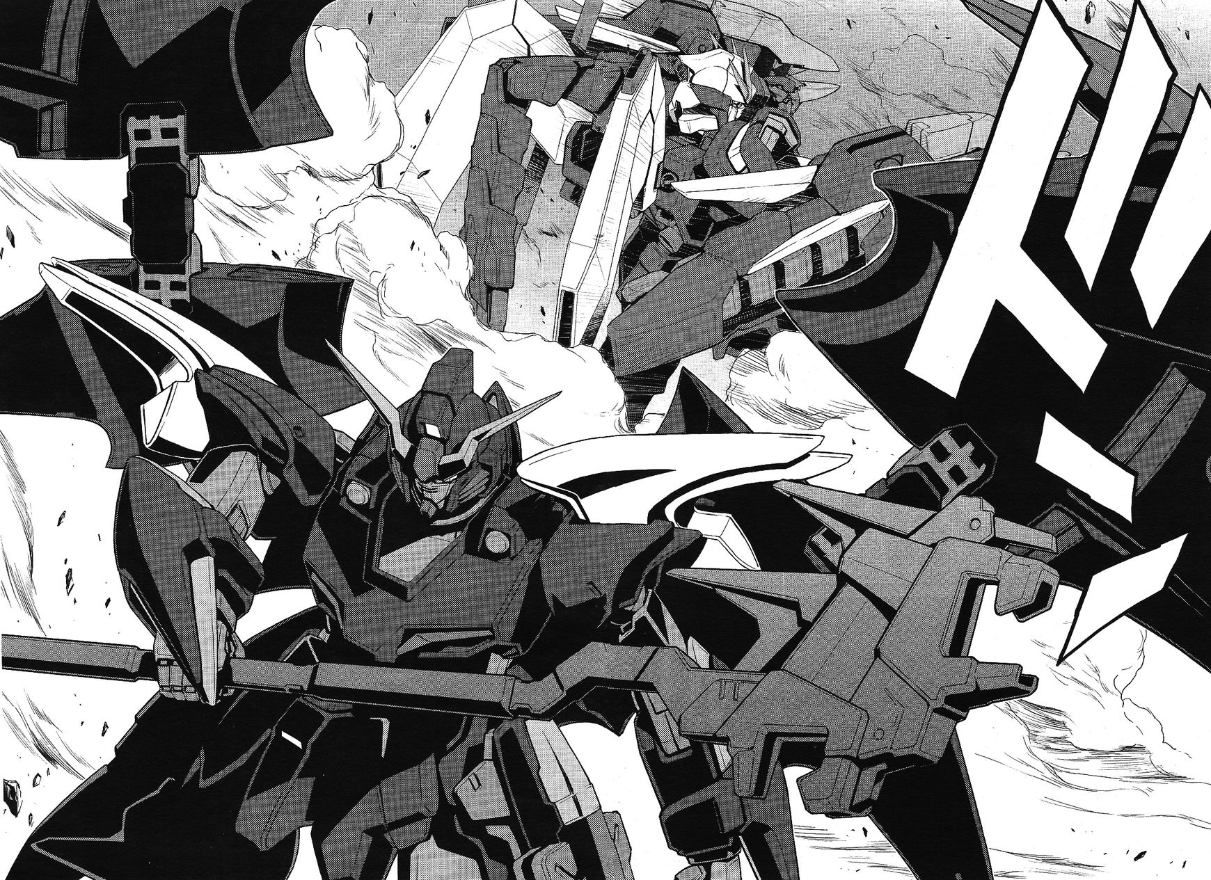 Shin Kidou Senki Gundam W: Endless Waltz - Haishatachi no Eikou Chapter 41 page 21 - Chapter 41 : Episode.41 - Afterglow of Zero: Counterattack (PART.02)