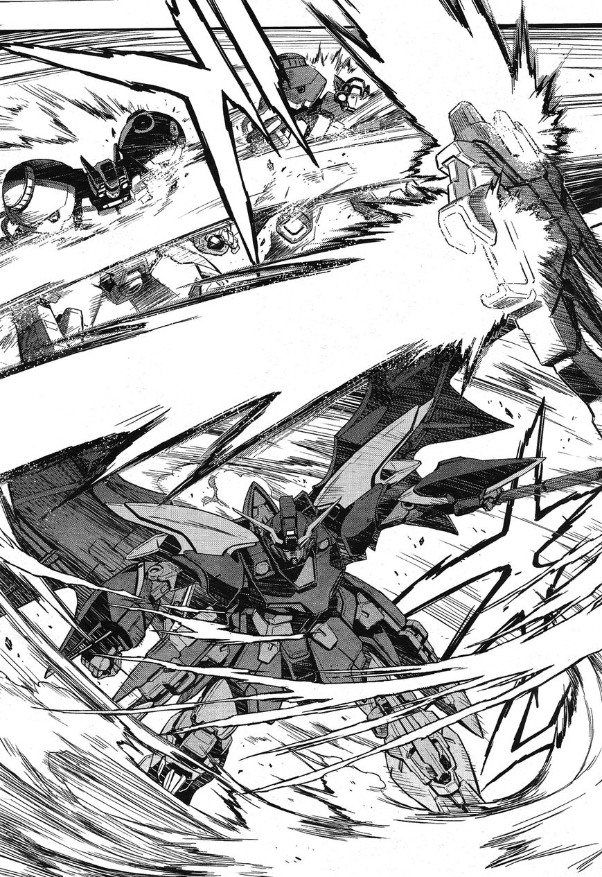 Shin Kidou Senki Gundam W: Endless Waltz - Haishatachi no Eikou Chapter 41 page 22 - Chapter 41 : Episode.41 - Afterglow of Zero: Counterattack (PART.02)