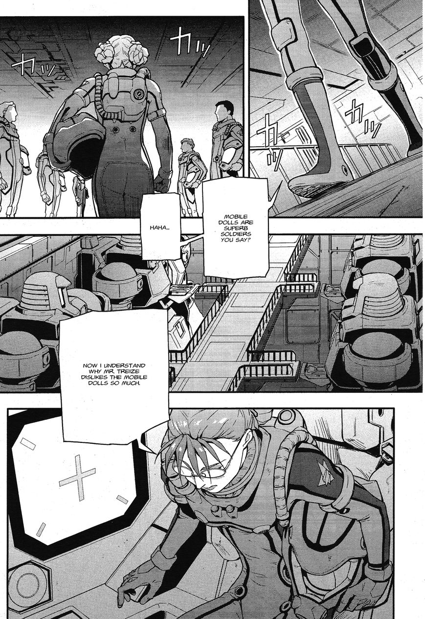 Shin Kidou Senki Gundam W: Endless Waltz - Haishatachi no Eikou Chapter 41 page 3 - Chapter 41 : Episode.41 - Afterglow of Zero: Counterattack (PART.02)