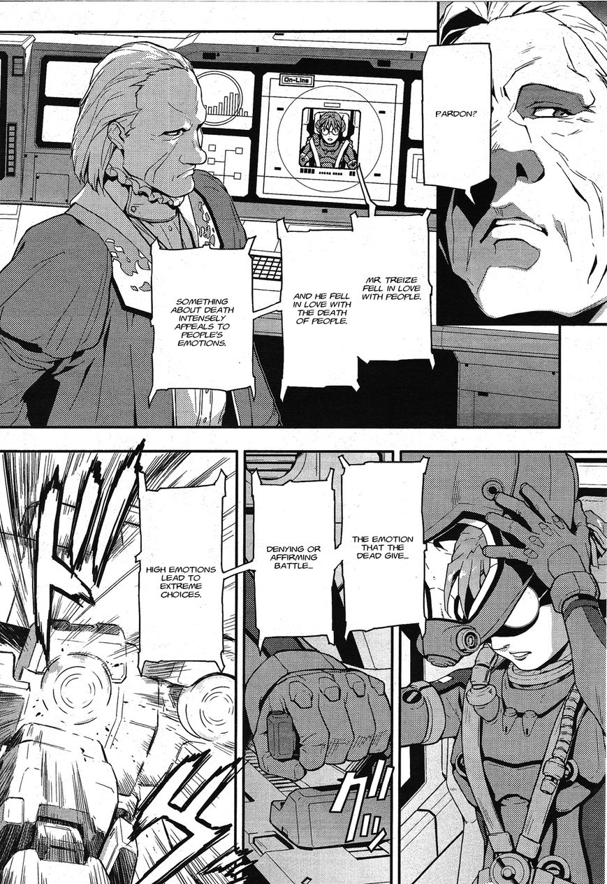 Shin Kidou Senki Gundam W: Endless Waltz - Haishatachi no Eikou Chapter 41 page 4 - Chapter 41 : Episode.41 - Afterglow of Zero: Counterattack (PART.02)