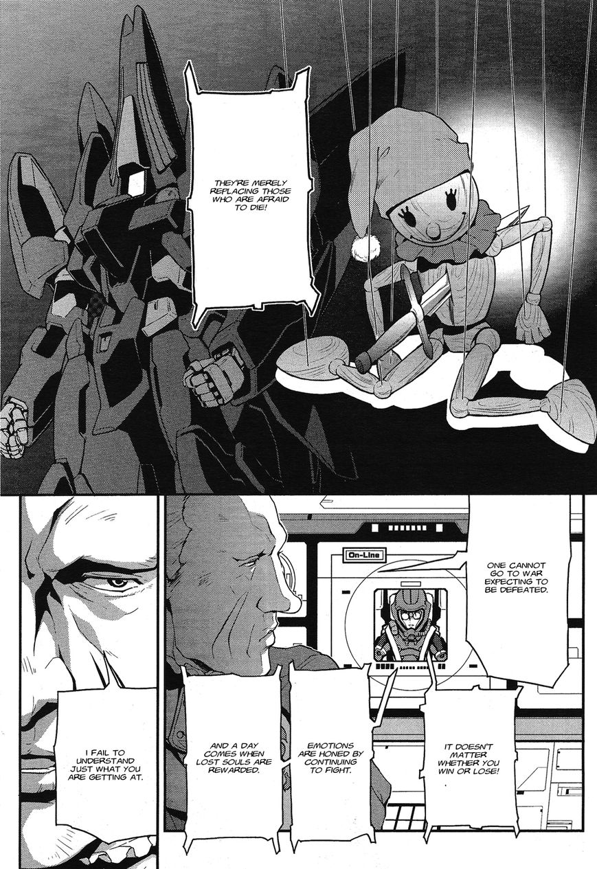 Shin Kidou Senki Gundam W: Endless Waltz - Haishatachi no Eikou Chapter 41 page 6 - Chapter 41 : Episode.41 - Afterglow of Zero: Counterattack (PART.02)