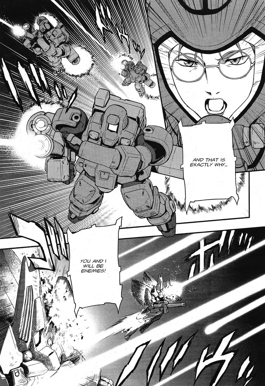 Shin Kidou Senki Gundam W: Endless Waltz - Haishatachi no Eikou Chapter 41 page 7 - Chapter 41 : Episode.41 - Afterglow of Zero: Counterattack (PART.02)