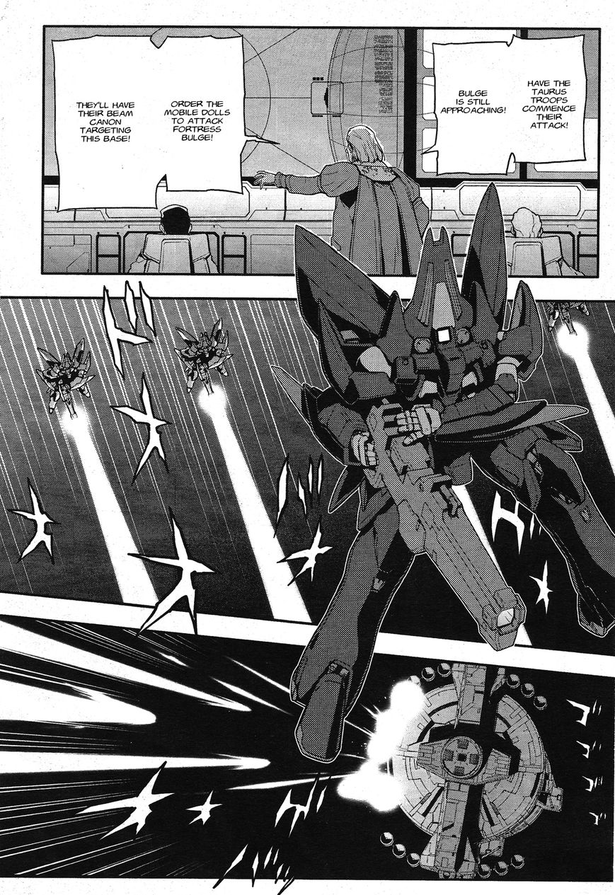 Shin Kidou Senki Gundam W: Endless Waltz - Haishatachi no Eikou Chapter 41 page 8 - Chapter 41 : Episode.41 - Afterglow of Zero: Counterattack (PART.02)