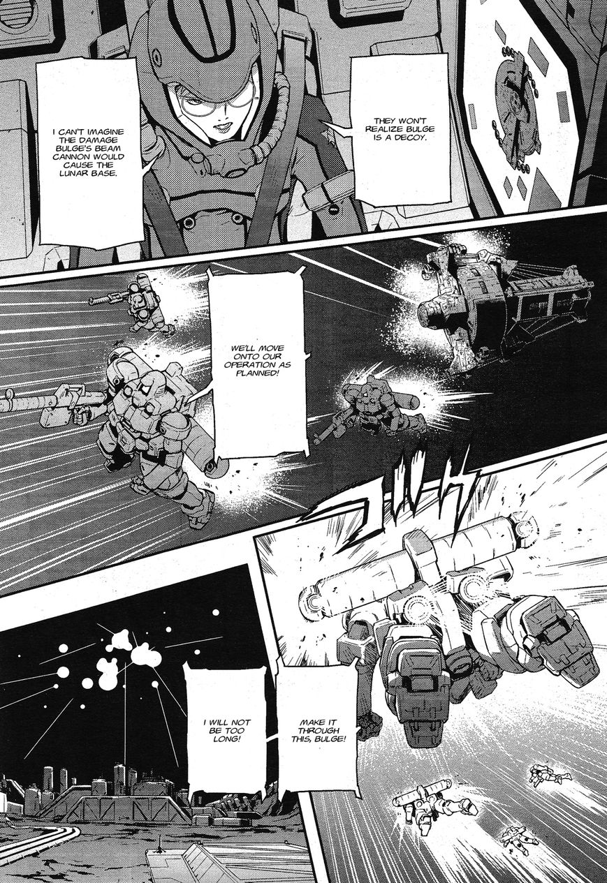 Shin Kidou Senki Gundam W: Endless Waltz - Haishatachi no Eikou Chapter 41 page 9 - Chapter 41 : Episode.41 - Afterglow of Zero: Counterattack (PART.02)