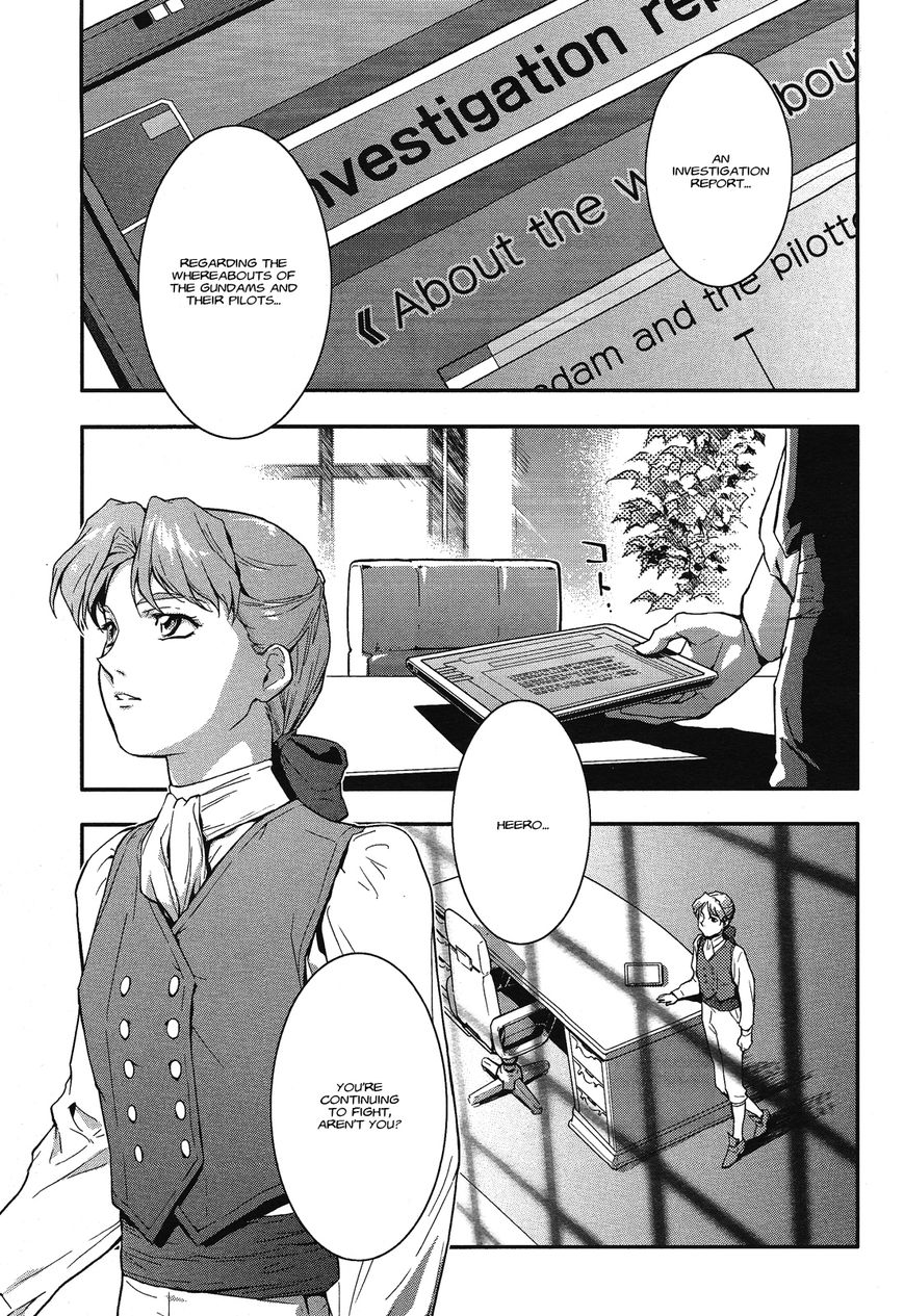 Shin Kidou Senki Gundam W: Endless Waltz - Haishatachi no Eikou Chapter 42 page 1 - Chapter 42