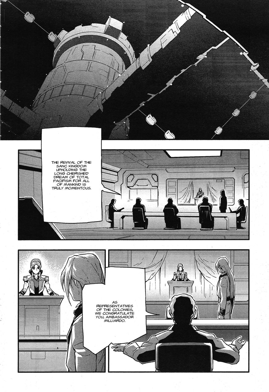 Shin Kidou Senki Gundam W: Endless Waltz - Haishatachi no Eikou Chapter 42 page 10 - Chapter 42