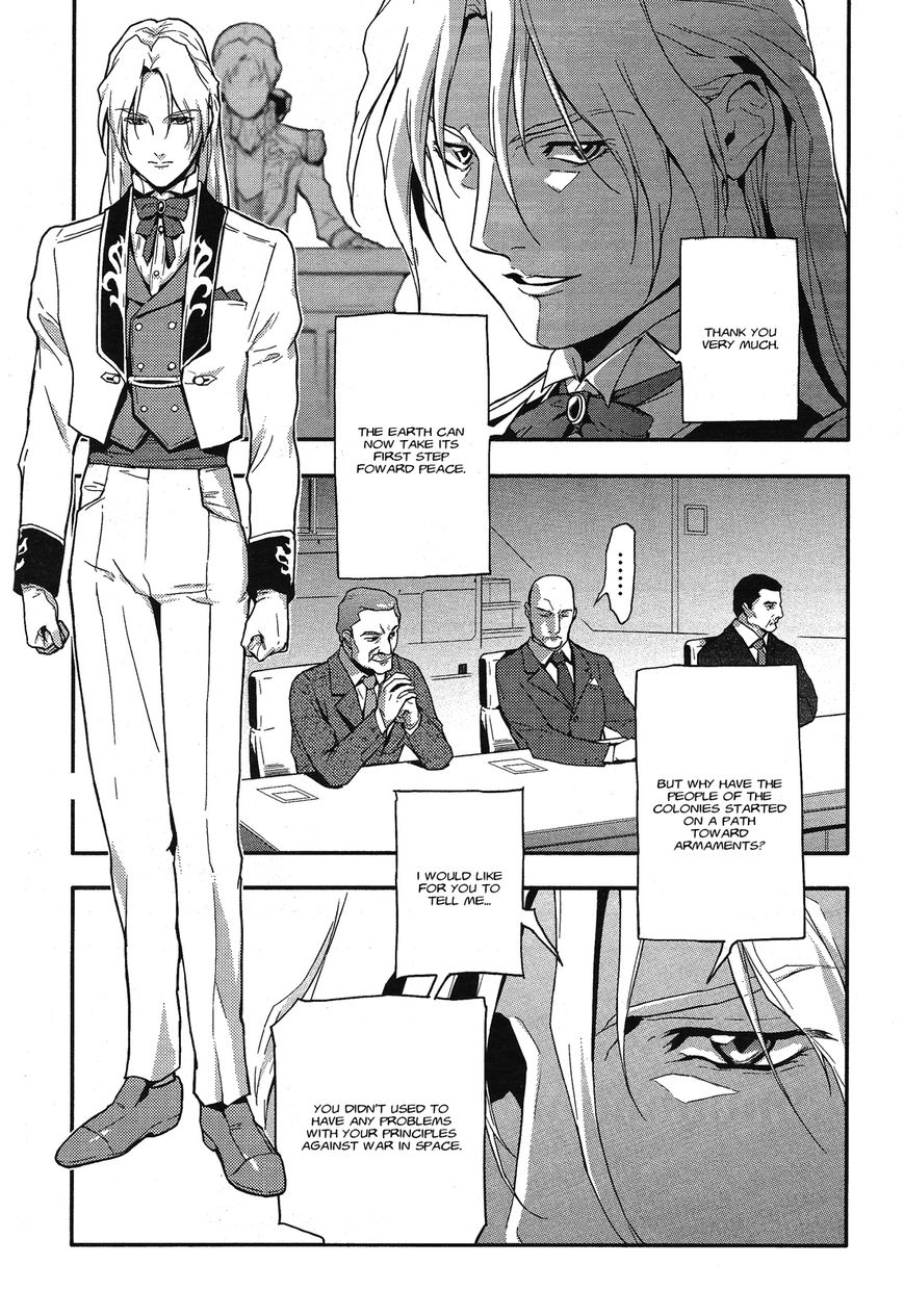 Shin Kidou Senki Gundam W: Endless Waltz - Haishatachi no Eikou Chapter 42 page 11 - Chapter 42