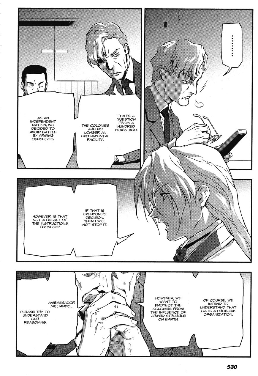 Shin Kidou Senki Gundam W: Endless Waltz - Haishatachi no Eikou Chapter 42 page 12 - Chapter 42