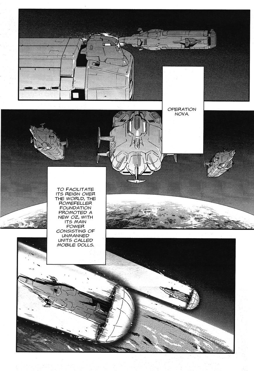 Shin Kidou Senki Gundam W: Endless Waltz - Haishatachi no Eikou Chapter 42 page 14 - Chapter 42