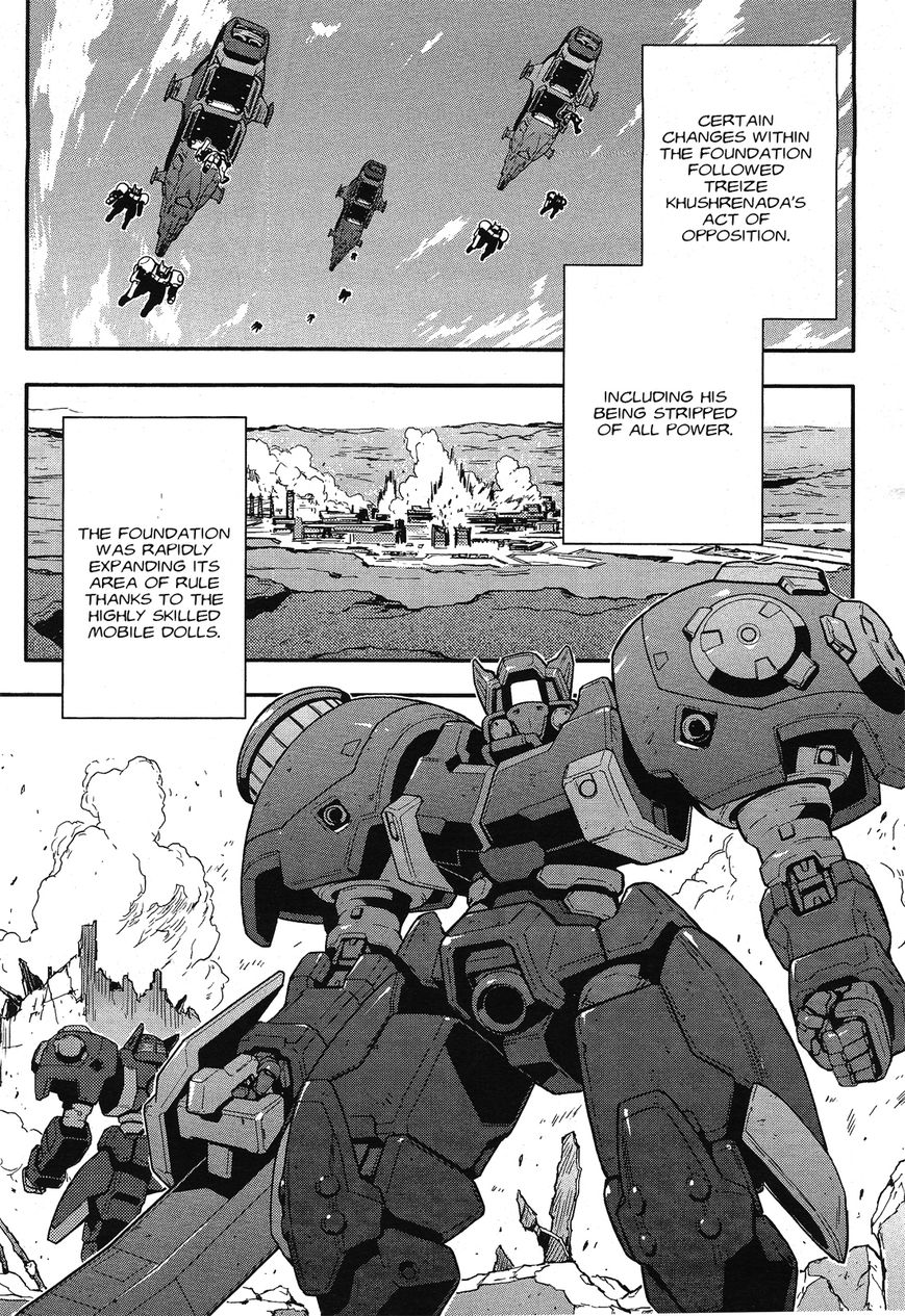 Shin Kidou Senki Gundam W: Endless Waltz - Haishatachi no Eikou Chapter 42 page 15 - Chapter 42