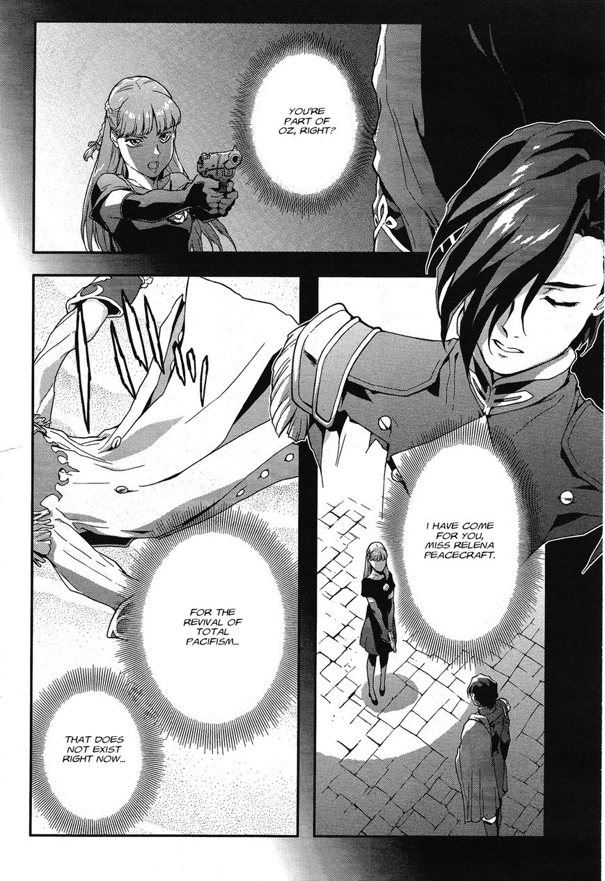 Shin Kidou Senki Gundam W: Endless Waltz - Haishatachi no Eikou Chapter 42 page 2 - Chapter 42