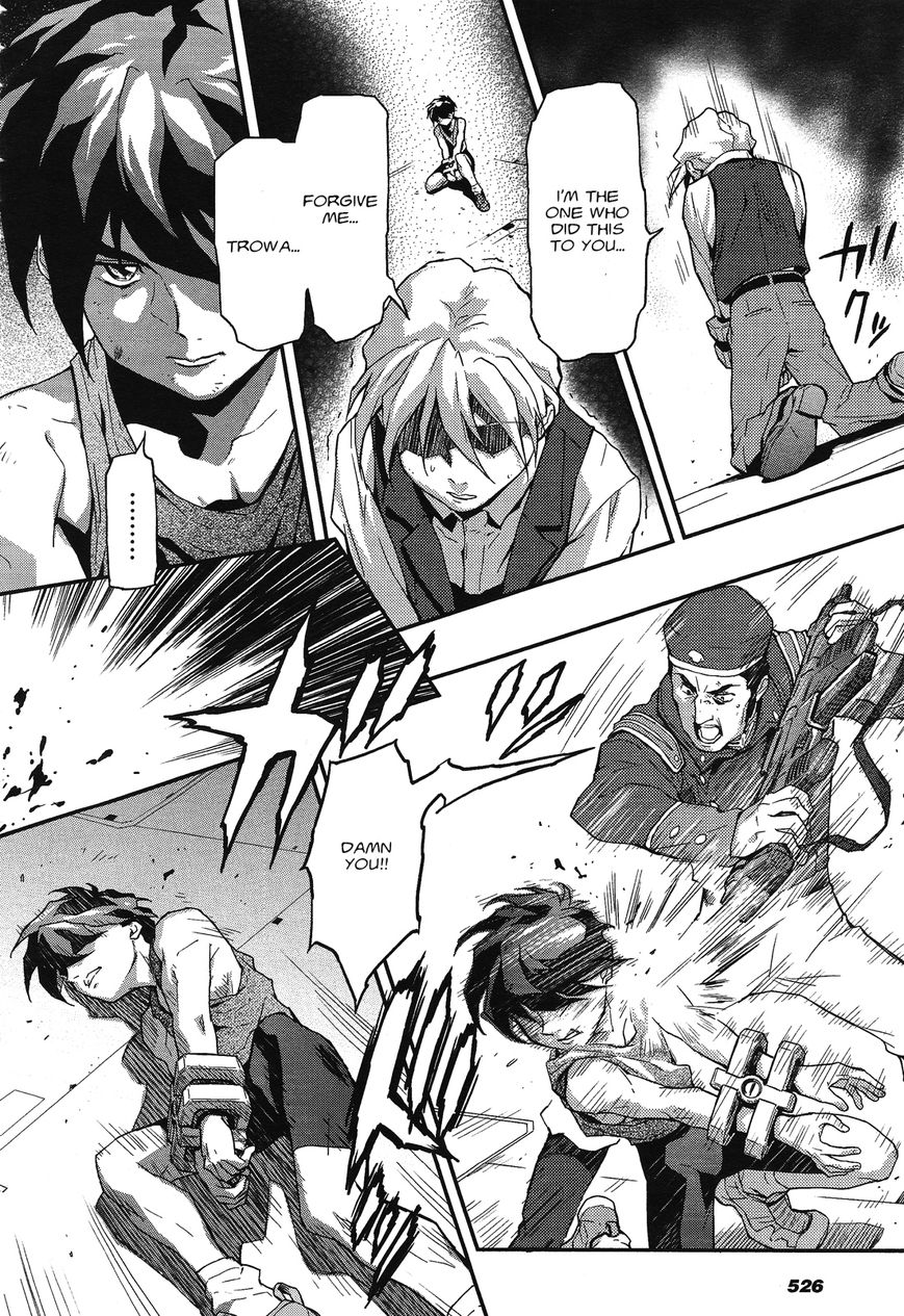Shin Kidou Senki Gundam W: Endless Waltz - Haishatachi no Eikou Chapter 42 page 8 - Chapter 42