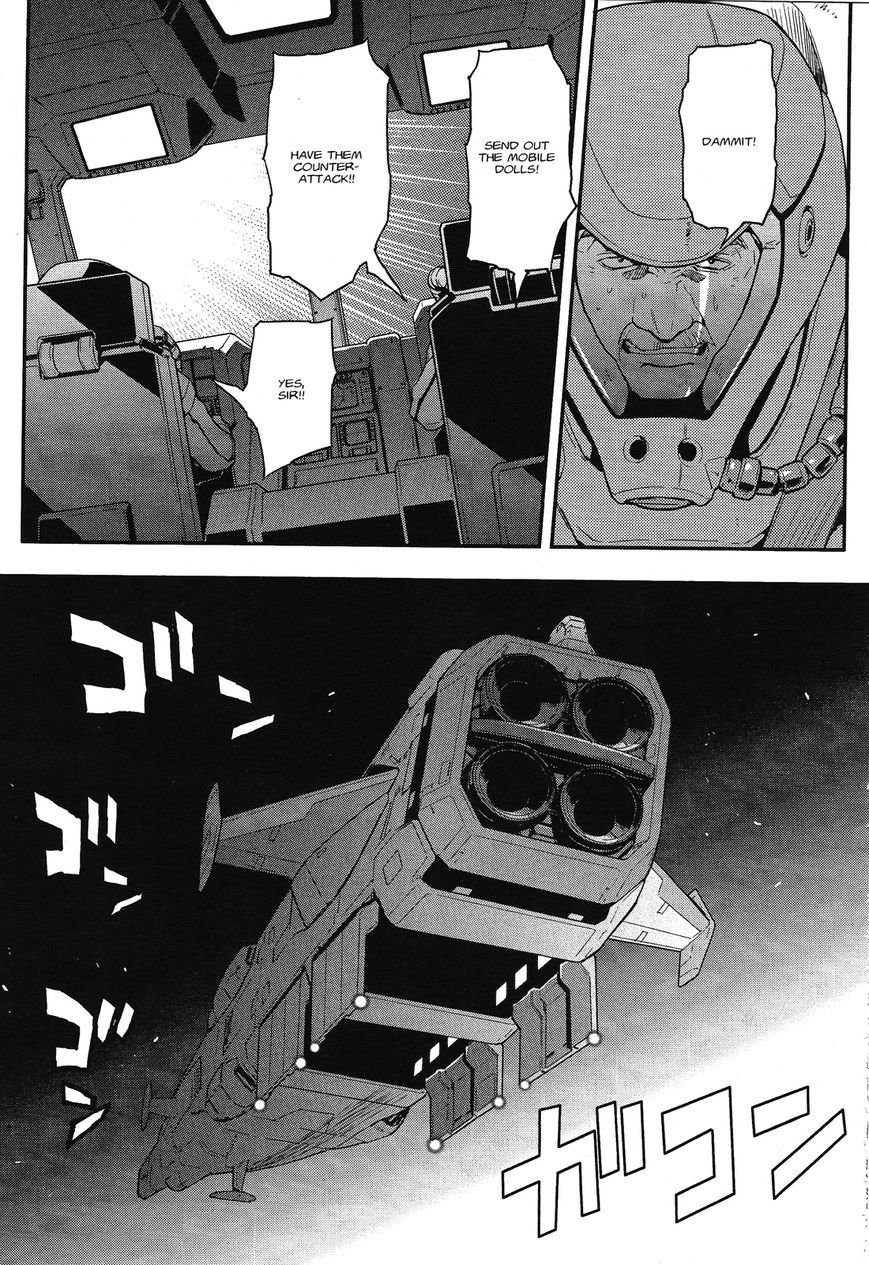 Shin Kidou Senki Gundam W: Endless Waltz - Haishatachi no Eikou Chapter 43 page 11 - Chapter 43