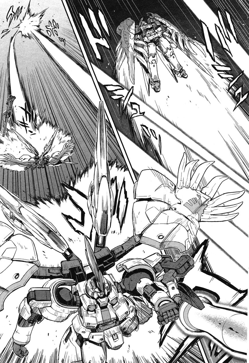 Shin Kidou Senki Gundam W: Endless Waltz - Haishatachi no Eikou Chapter 43 page 15 - Chapter 43
