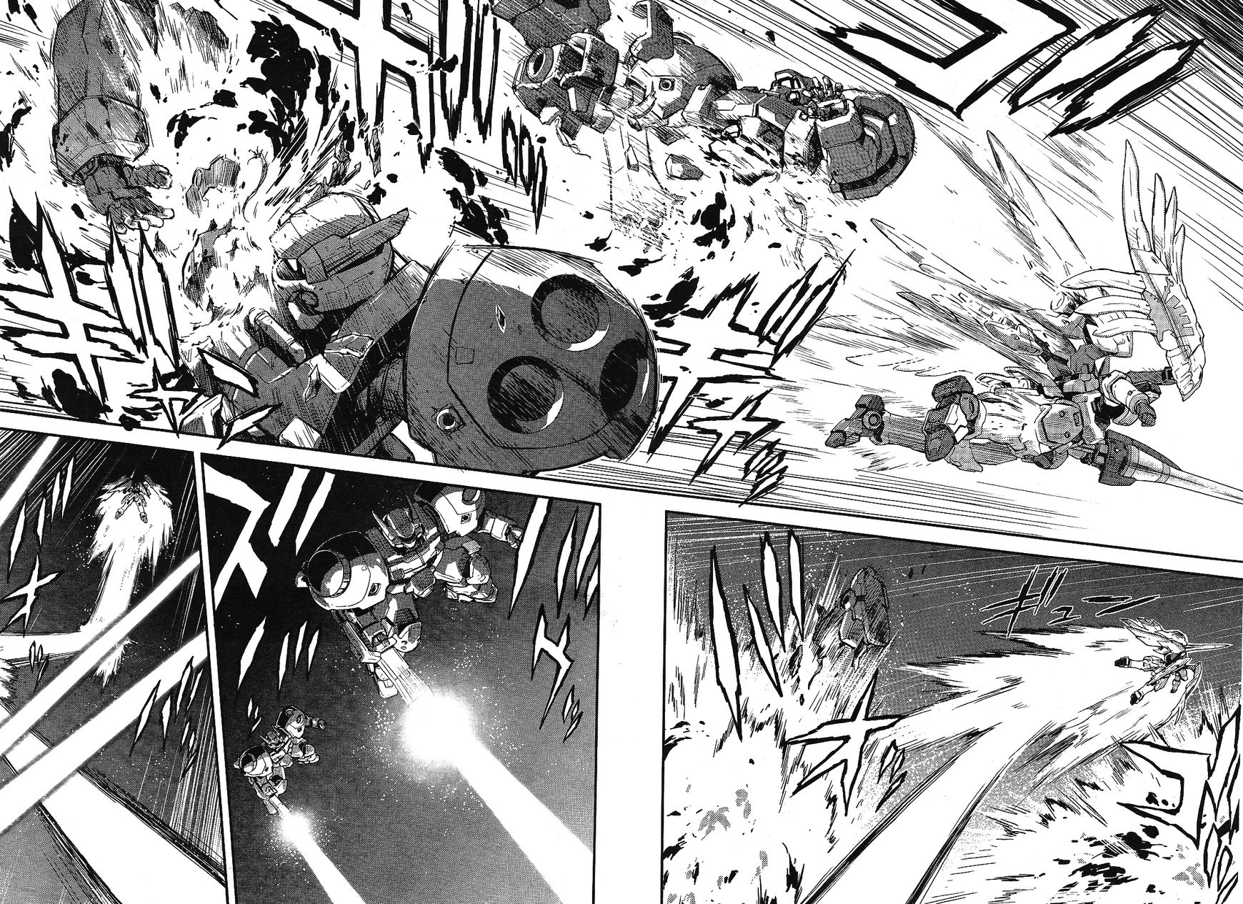 Shin Kidou Senki Gundam W: Endless Waltz - Haishatachi no Eikou Chapter 43 page 16 - Chapter 43