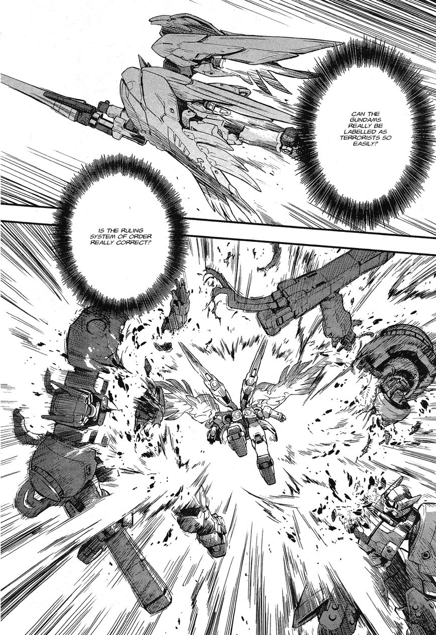 Shin Kidou Senki Gundam W: Endless Waltz - Haishatachi no Eikou Chapter 43 page 19 - Chapter 43