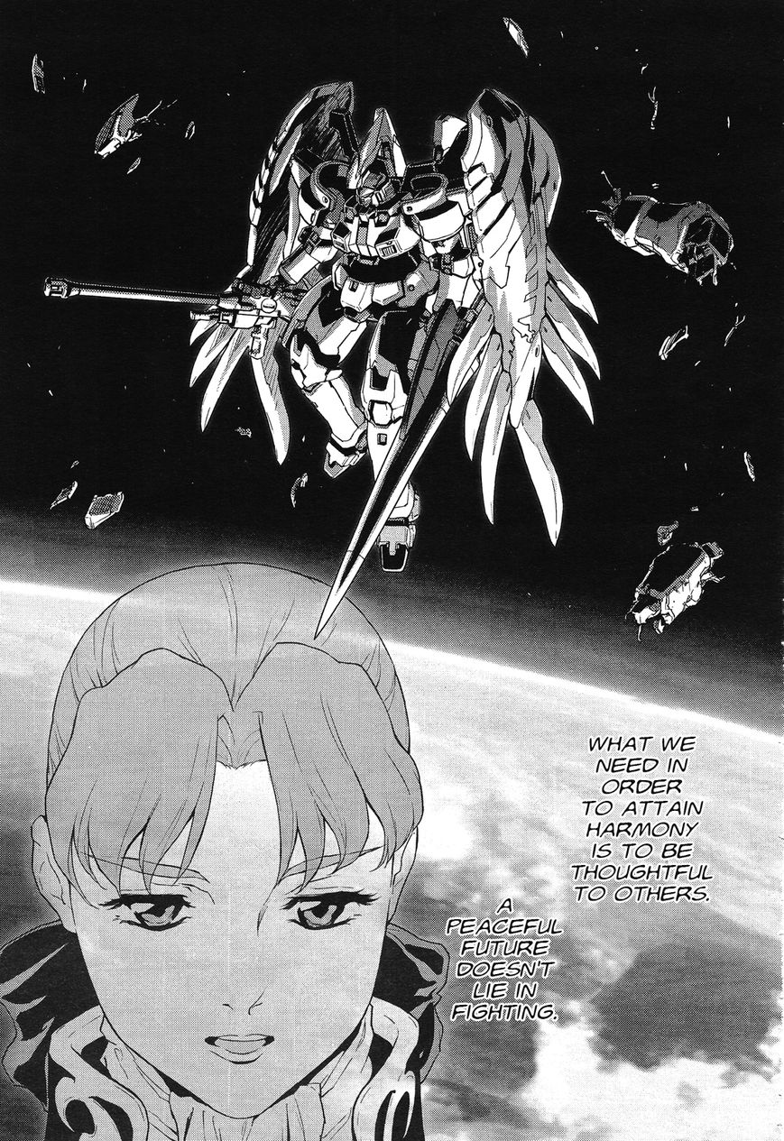 Shin Kidou Senki Gundam W: Endless Waltz - Haishatachi no Eikou Chapter 43 page 22 - Chapter 43