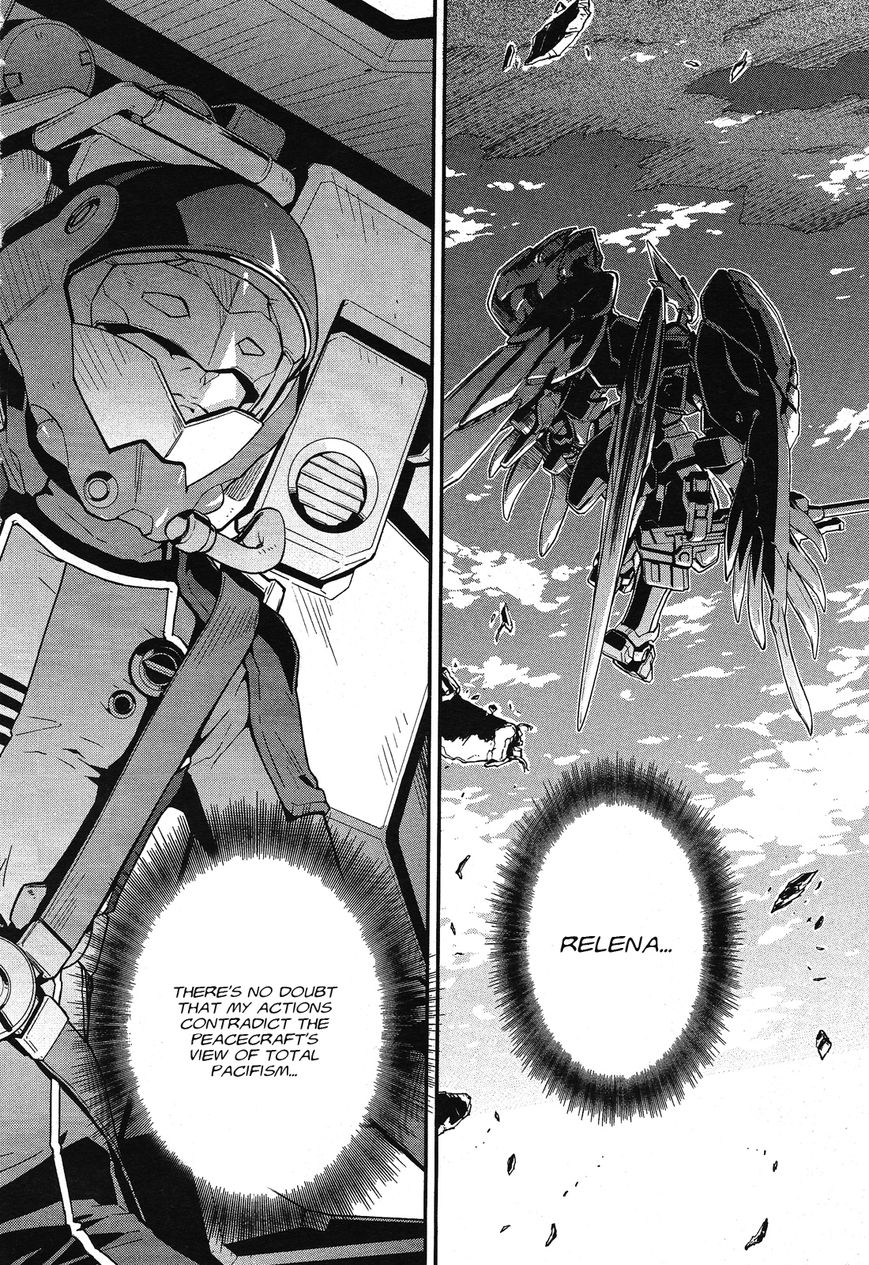 Shin Kidou Senki Gundam W: Endless Waltz - Haishatachi no Eikou Chapter 43 page 23 - Chapter 43