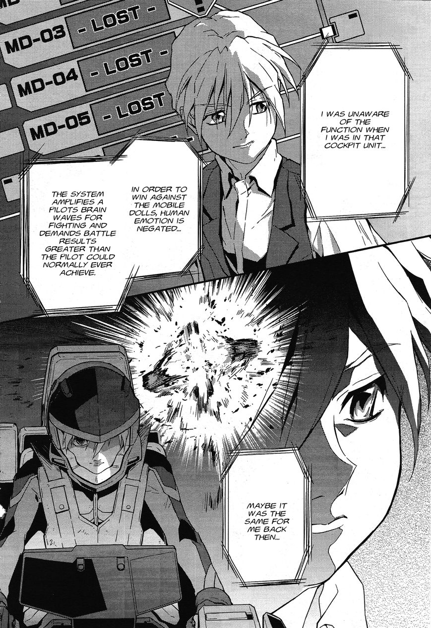 Shin Kidou Senki Gundam W: Endless Waltz - Haishatachi no Eikou Chapter 44 page 10 - Chapter 44 : Episode.44 - Afterglow of Zero: Boundry (Part.01)