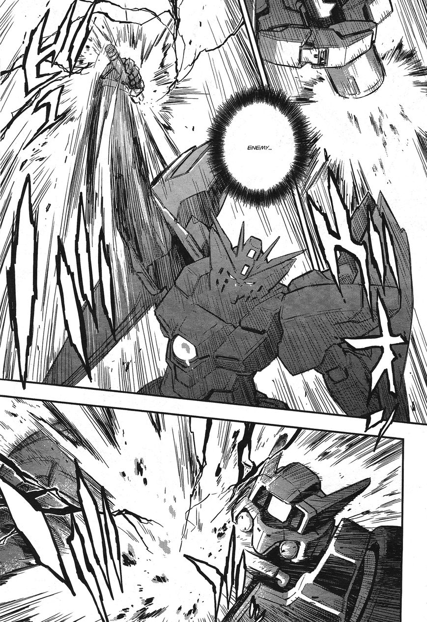 Shin Kidou Senki Gundam W: Endless Waltz - Haishatachi no Eikou Chapter 44 page 17 - Chapter 44 : Episode.44 - Afterglow of Zero: Boundry (Part.01)