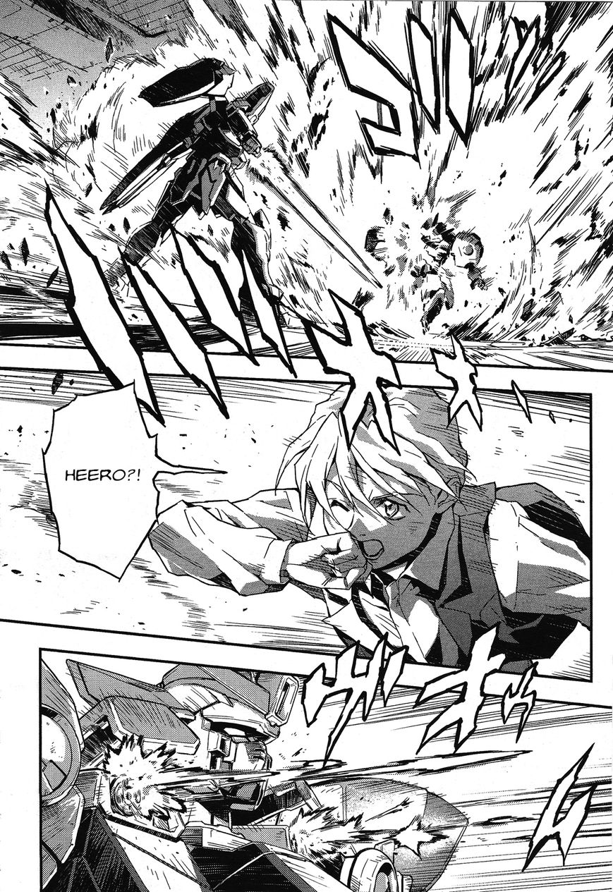 Shin Kidou Senki Gundam W: Endless Waltz - Haishatachi no Eikou Chapter 44 page 18 - Chapter 44 : Episode.44 - Afterglow of Zero: Boundry (Part.01)