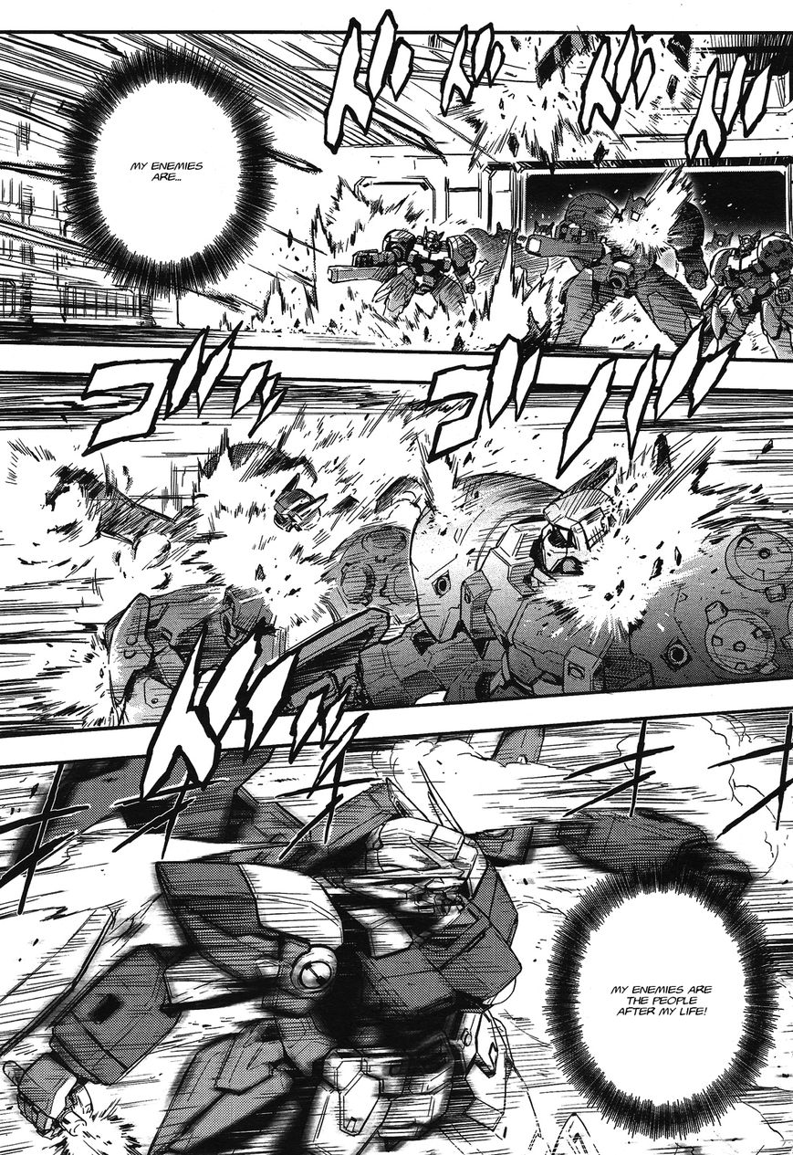 Shin Kidou Senki Gundam W: Endless Waltz - Haishatachi no Eikou Chapter 44 page 19 - Chapter 44 : Episode.44 - Afterglow of Zero: Boundry (Part.01)