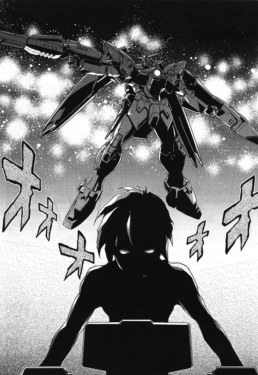Shin Kidou Senki Gundam W: Endless Waltz - Haishatachi no Eikou Chapter 44 page 6 - Chapter 44 : Episode.44 - Afterglow of Zero: Boundry (Part.01)