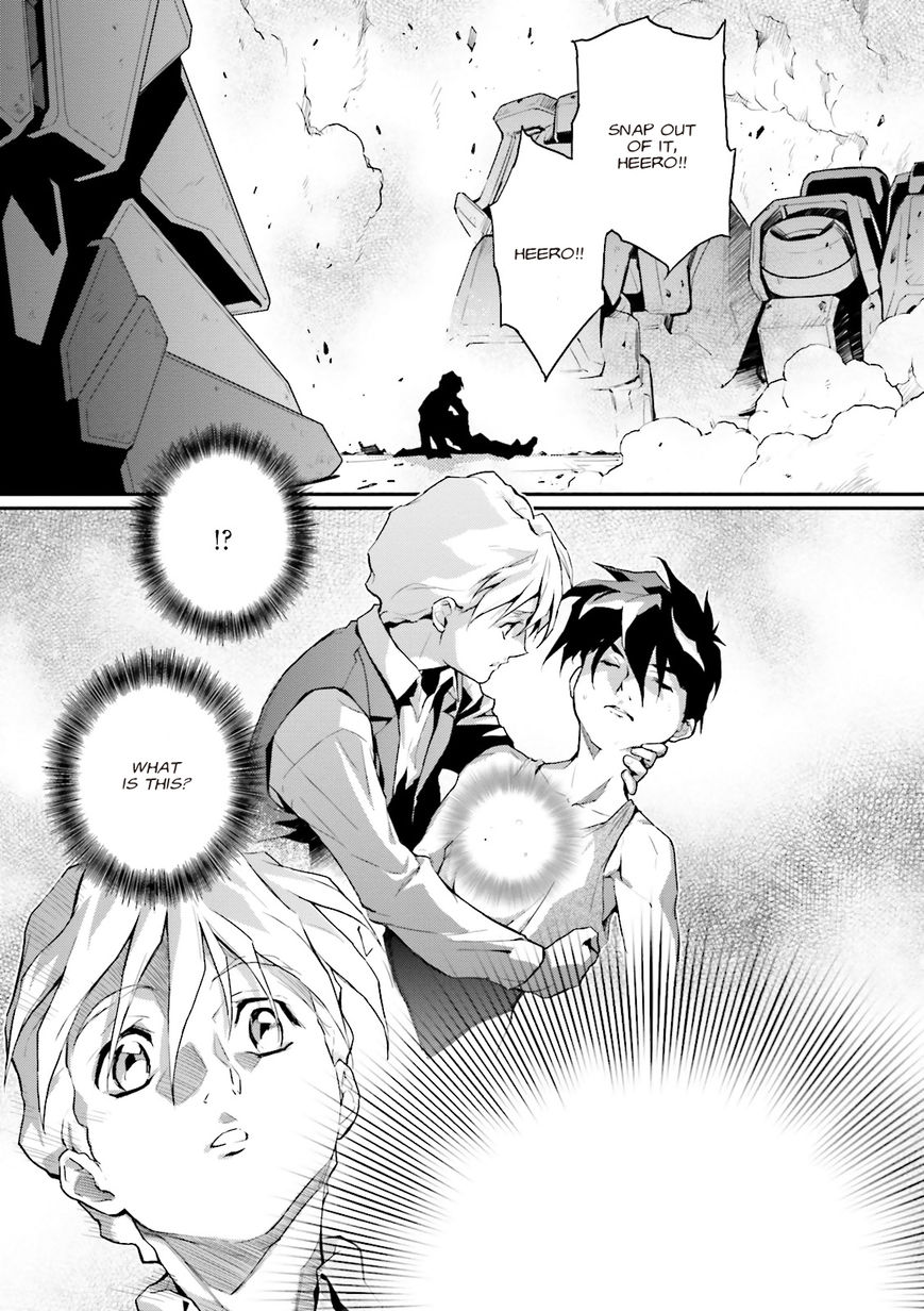 Shin Kidou Senki Gundam W: Endless Waltz - Haishatachi no Eikou Chapter 45 page 12 - Chapter 45 : Episode.45 - Afterglow of Zero: Boundry (Part.02)