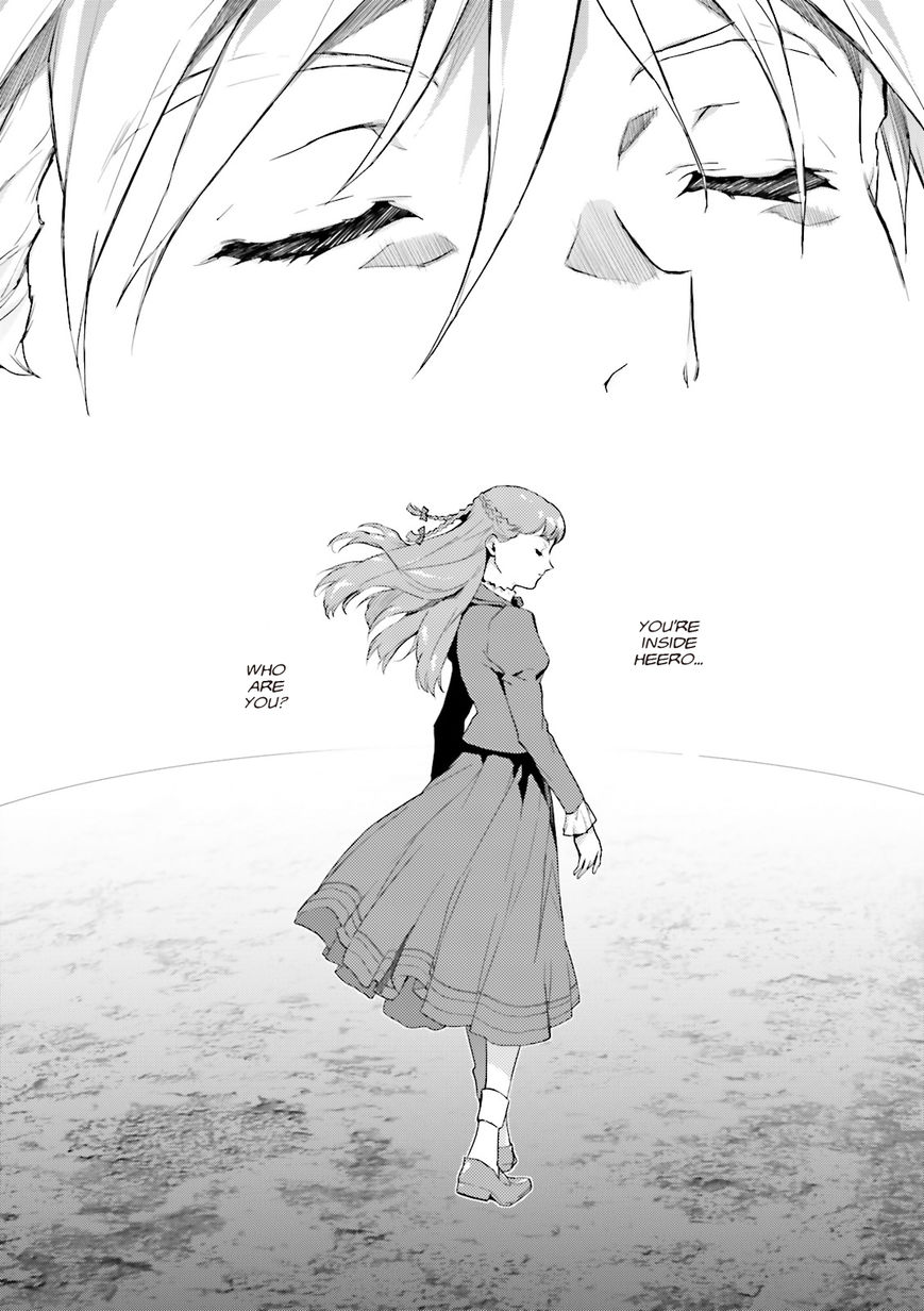 Shin Kidou Senki Gundam W: Endless Waltz - Haishatachi no Eikou Chapter 45 page 13 - Chapter 45 : Episode.45 - Afterglow of Zero: Boundry (Part.02)