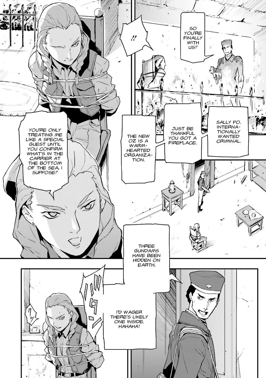Shin Kidou Senki Gundam W: Endless Waltz - Haishatachi no Eikou Chapter 45 page 21 - Chapter 45 : Episode.45 - Afterglow of Zero: Boundry (Part.02)