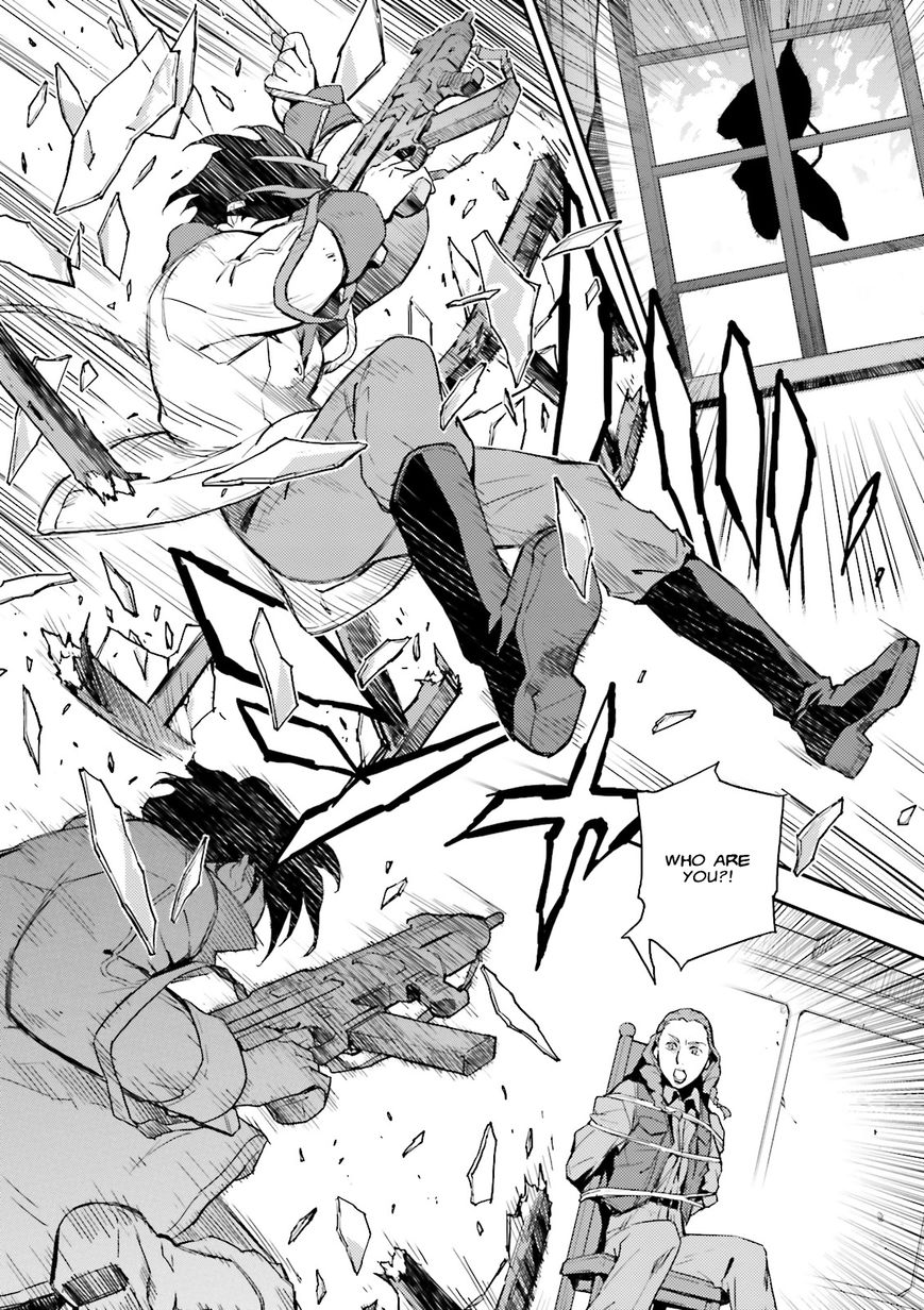 Shin Kidou Senki Gundam W: Endless Waltz - Haishatachi no Eikou Chapter 45 page 23 - Chapter 45 : Episode.45 - Afterglow of Zero: Boundry (Part.02)