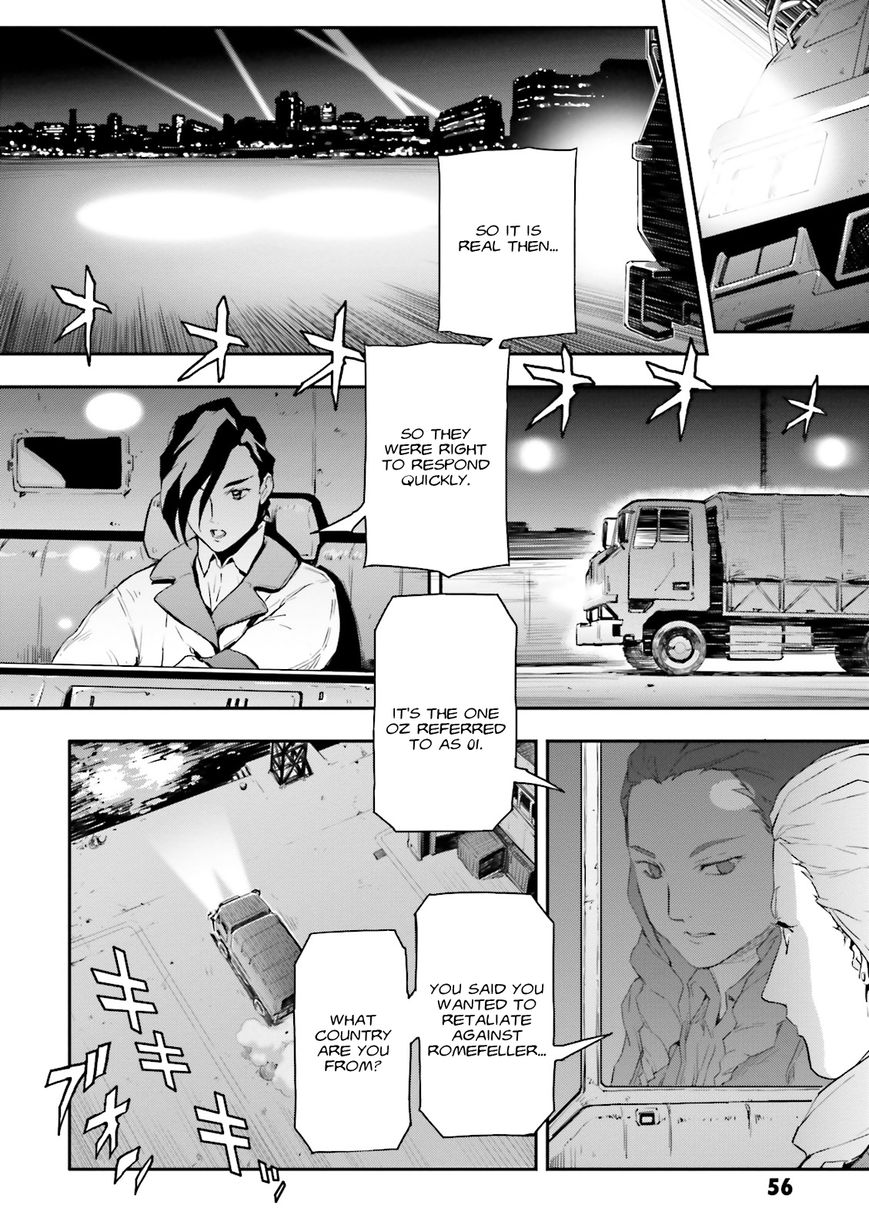 Shin Kidou Senki Gundam W: Endless Waltz - Haishatachi no Eikou Chapter 45 page 27 - Chapter 45 : Episode.45 - Afterglow of Zero: Boundry (Part.02)