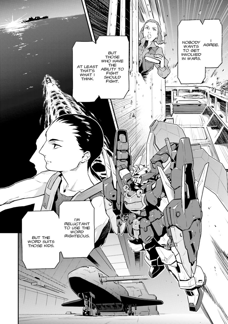 Shin Kidou Senki Gundam W: Endless Waltz - Haishatachi no Eikou Chapter 45 page 29 - Chapter 45 : Episode.45 - Afterglow of Zero: Boundry (Part.02)
