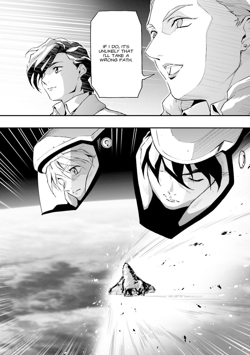 Shin Kidou Senki Gundam W: Endless Waltz - Haishatachi no Eikou Chapter 45 page 31 - Chapter 45 : Episode.45 - Afterglow of Zero: Boundry (Part.02)