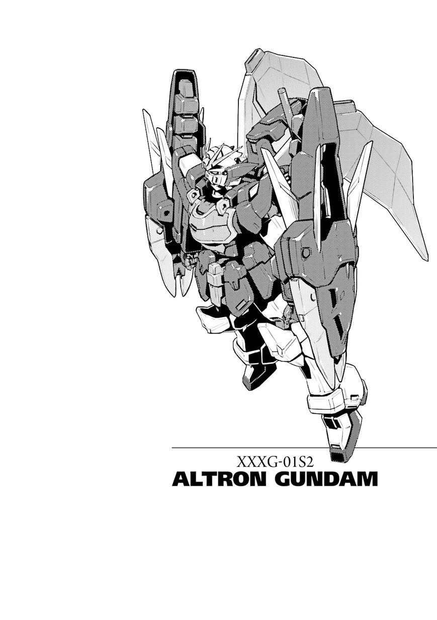 Shin Kidou Senki Gundam W: Endless Waltz - Haishatachi no Eikou Chapter 45 page 33 - Chapter 45 : Episode.45 - Afterglow of Zero: Boundry (Part.02)