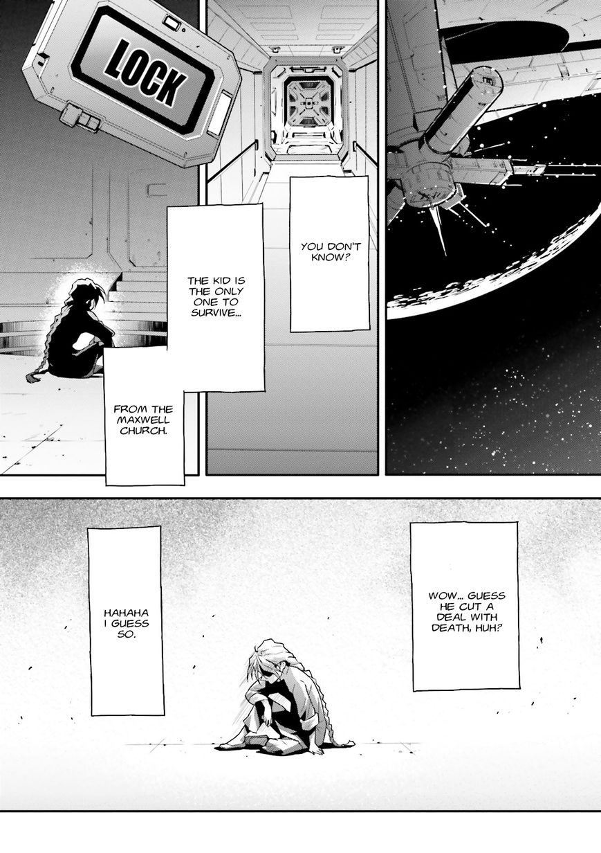 Shin Kidou Senki Gundam W: Endless Waltz - Haishatachi no Eikou Chapter 45 page 34 - Chapter 45 : Episode.45 - Afterglow of Zero: Boundry (Part.02)