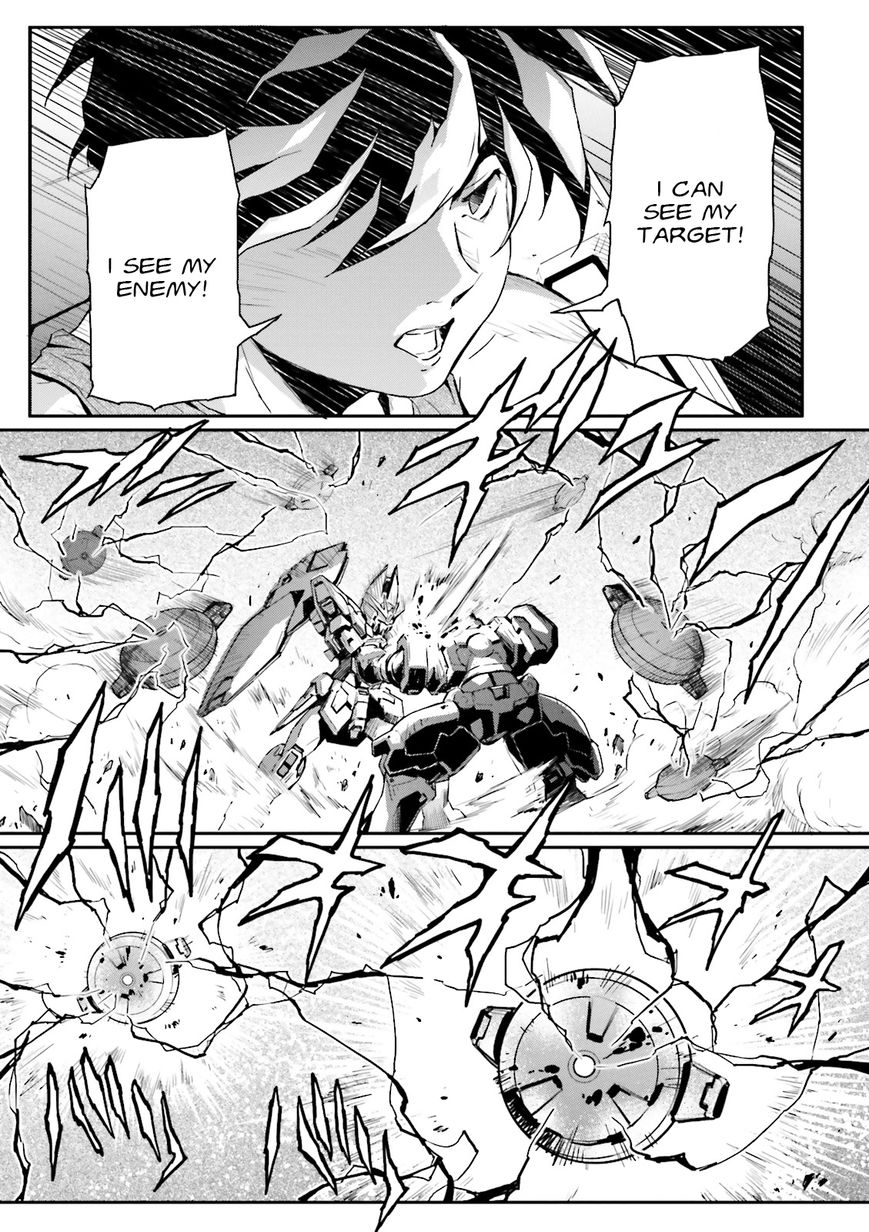 Shin Kidou Senki Gundam W: Endless Waltz - Haishatachi no Eikou Chapter 45 page 6 - Chapter 45 : Episode.45 - Afterglow of Zero: Boundry (Part.02)