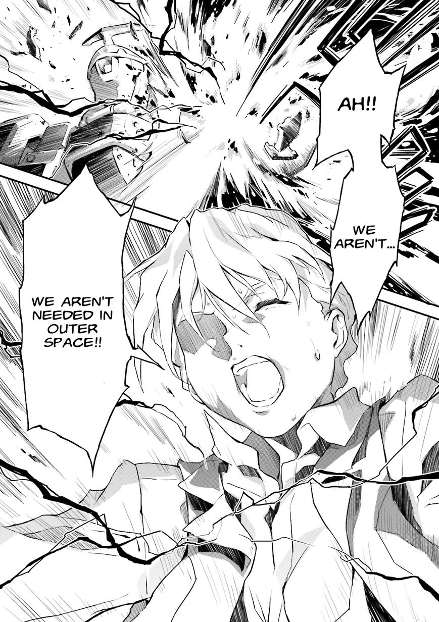 Shin Kidou Senki Gundam W: Endless Waltz - Haishatachi no Eikou Chapter 45 page 8 - Chapter 45 : Episode.45 - Afterglow of Zero: Boundry (Part.02)