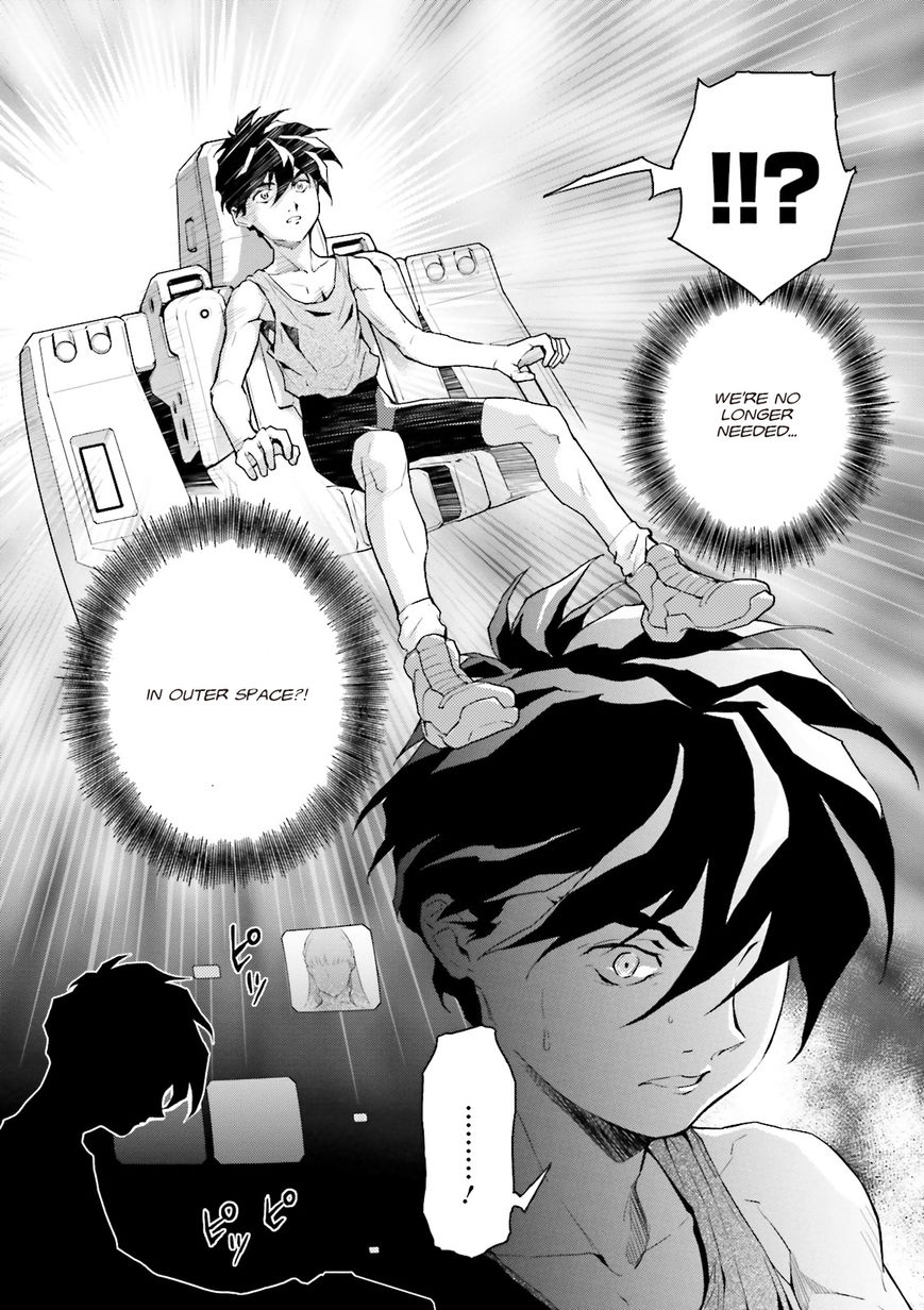 Shin Kidou Senki Gundam W: Endless Waltz - Haishatachi no Eikou Chapter 45 page 9 - Chapter 45 : Episode.45 - Afterglow of Zero: Boundry (Part.02)
