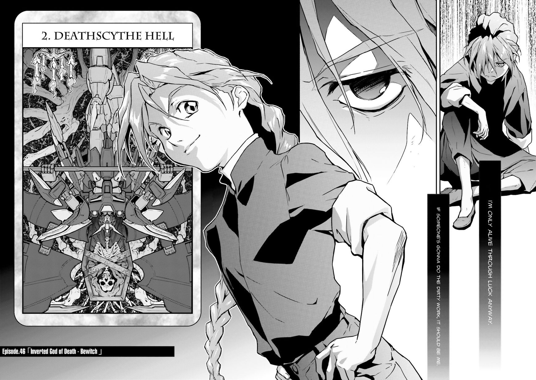 Shin Kidou Senki Gundam W: Endless Waltz - Haishatachi no Eikou Chapter 46 page 1 - Chapter 46 : Episode.46 - Inverted God of Death - Bewitch