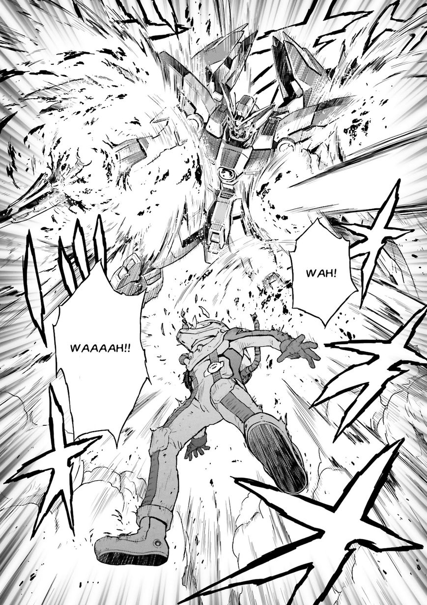 Shin Kidou Senki Gundam W: Endless Waltz - Haishatachi no Eikou Chapter 46 page 10 - Chapter 46 : Episode.46 - Inverted God of Death - Bewitch