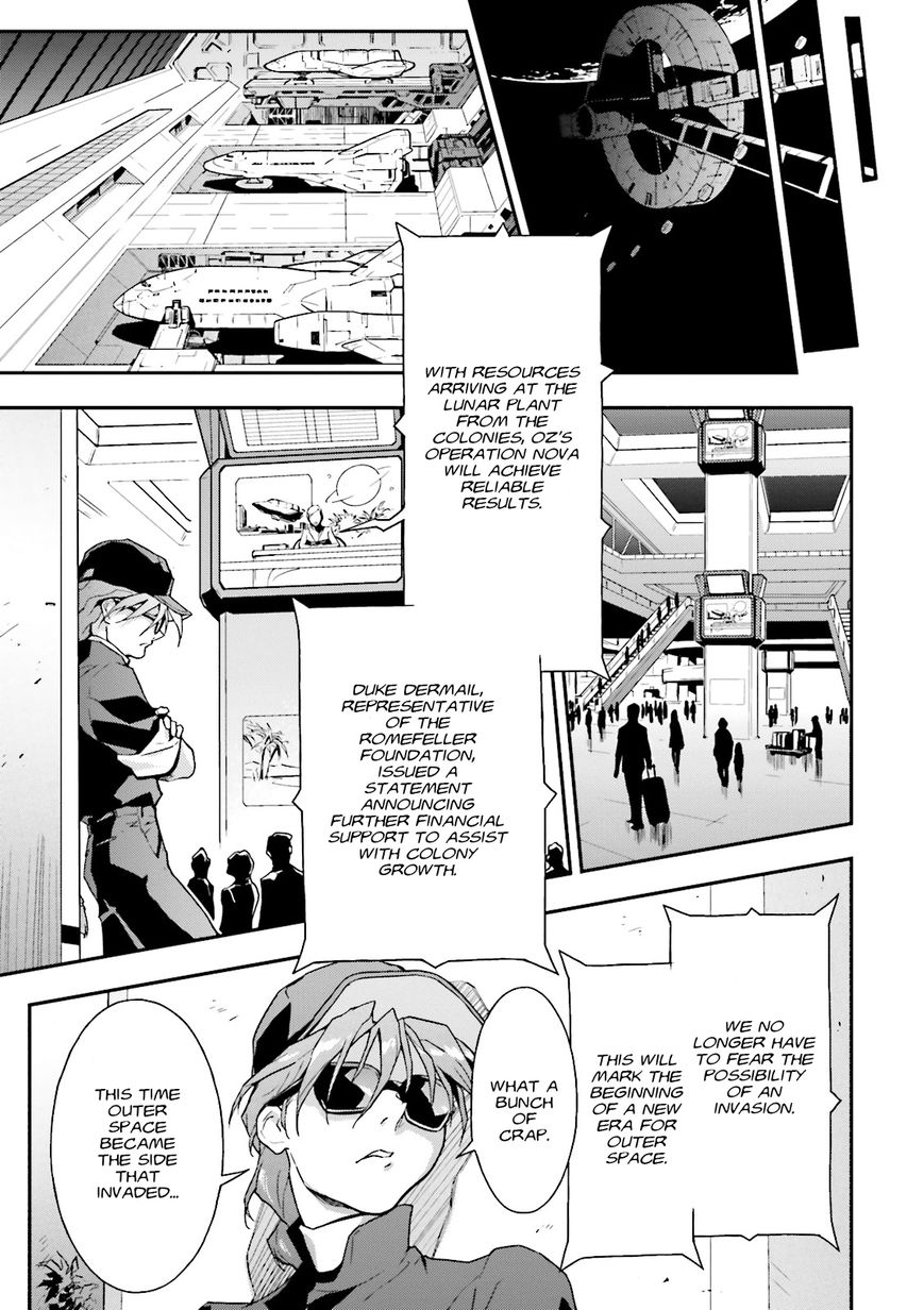 Shin Kidou Senki Gundam W: Endless Waltz - Haishatachi no Eikou Chapter 46 page 13 - Chapter 46 : Episode.46 - Inverted God of Death - Bewitch