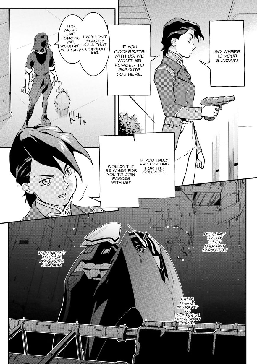 Shin Kidou Senki Gundam W: Endless Waltz - Haishatachi no Eikou Chapter 46 page 15 - Chapter 46 : Episode.46 - Inverted God of Death - Bewitch
