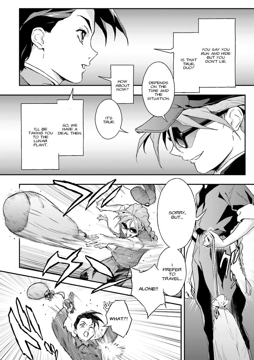 Shin Kidou Senki Gundam W: Endless Waltz - Haishatachi no Eikou Chapter 46 page 16 - Chapter 46 : Episode.46 - Inverted God of Death - Bewitch